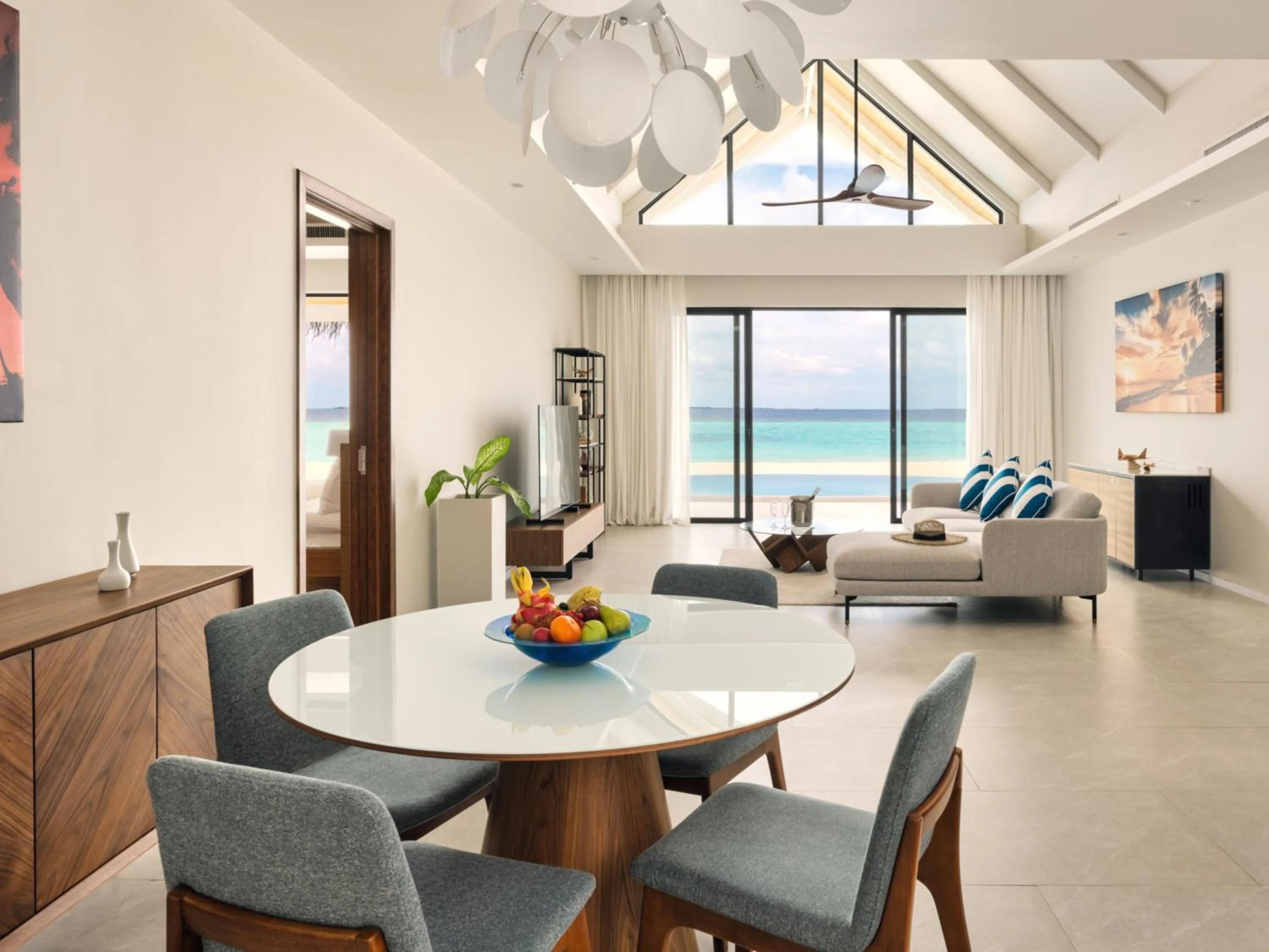 Dining area in Nova Maldives