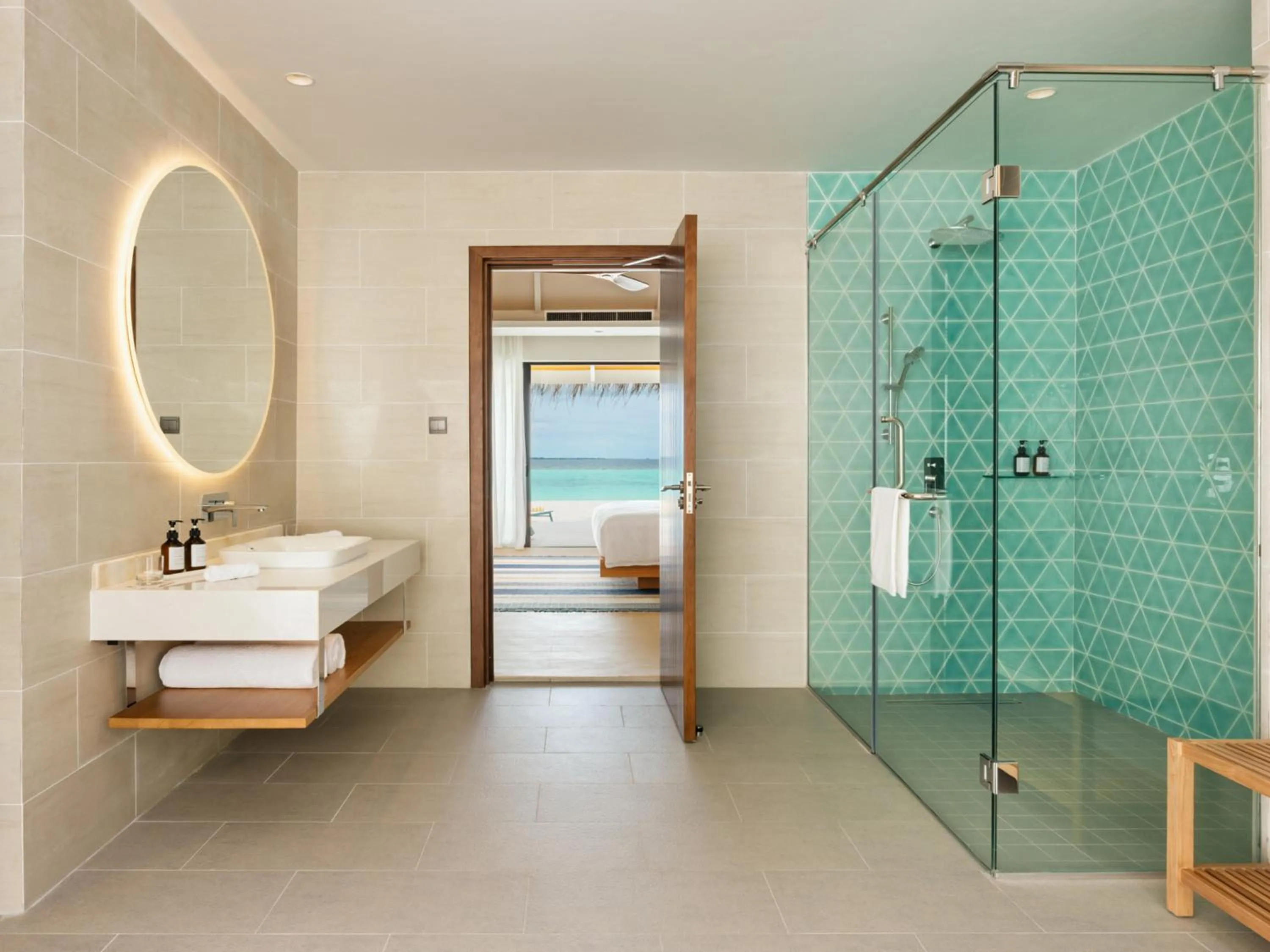 Bathroom in Nova Maldives