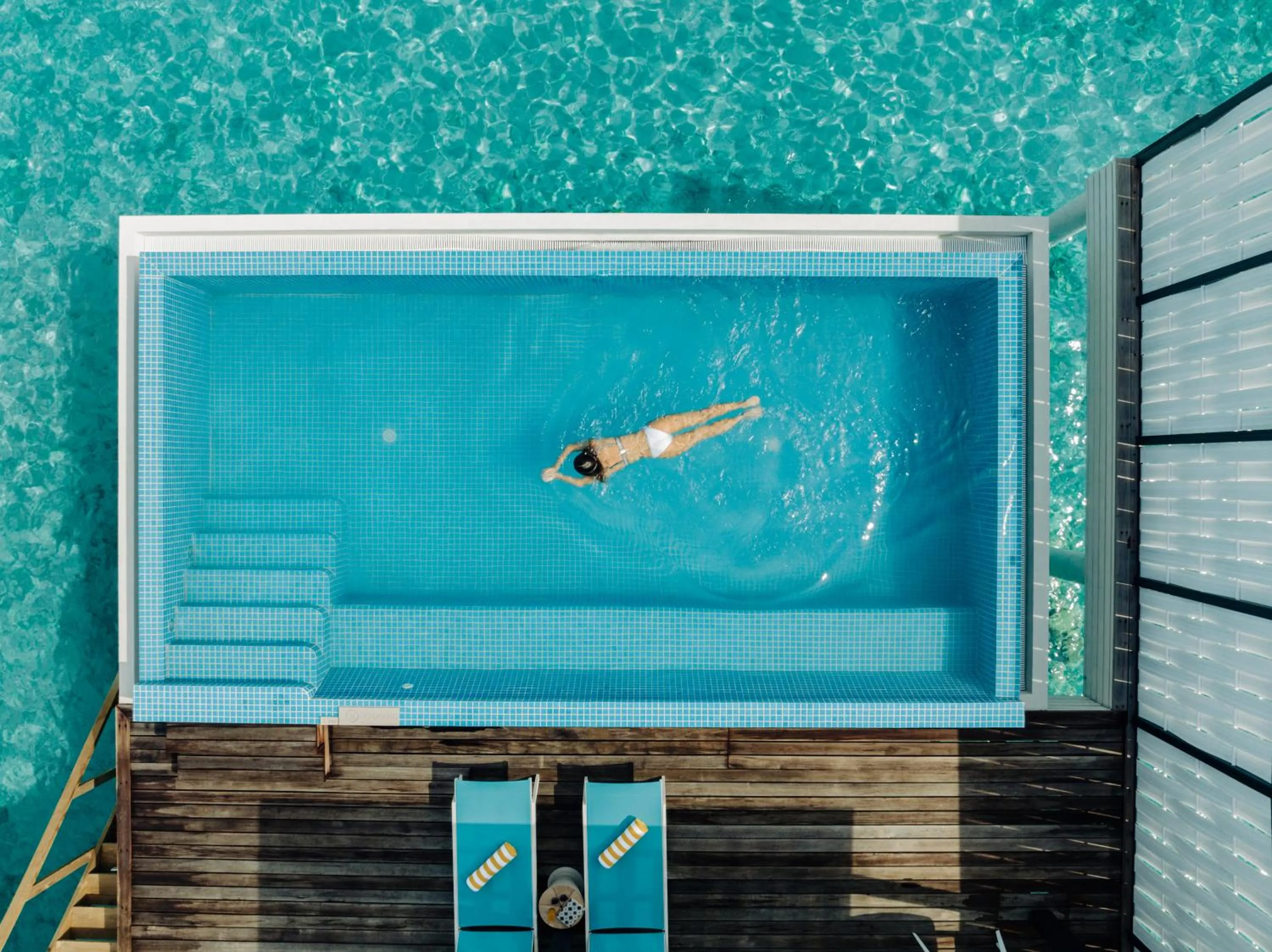 Swimming pool in Nova Maldives