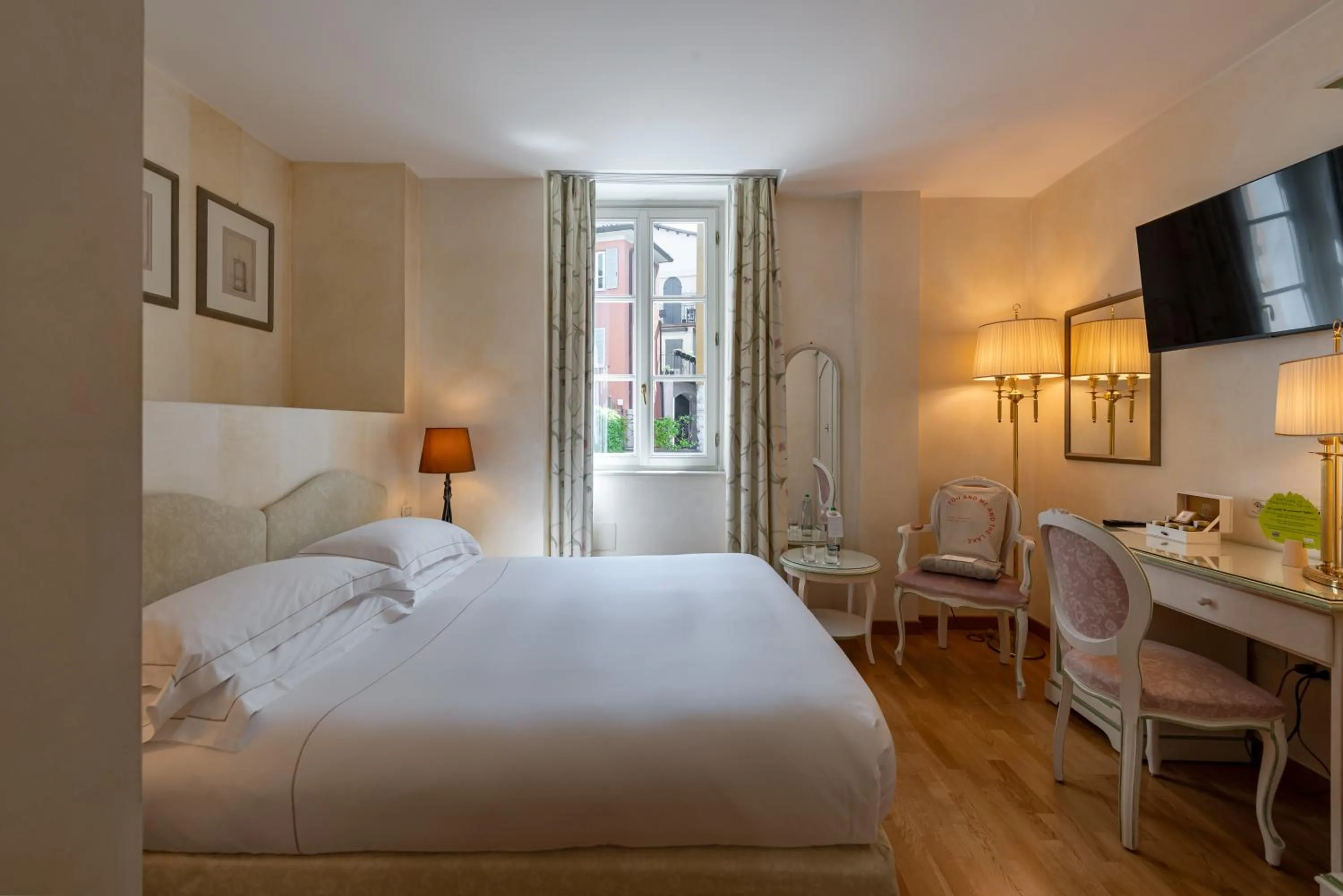 Bed in Hotel Rivalago