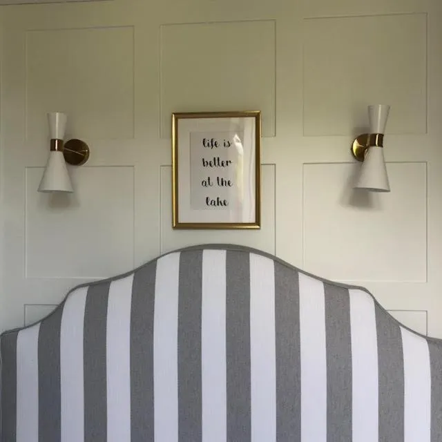 Bed in Hotel Rivalago