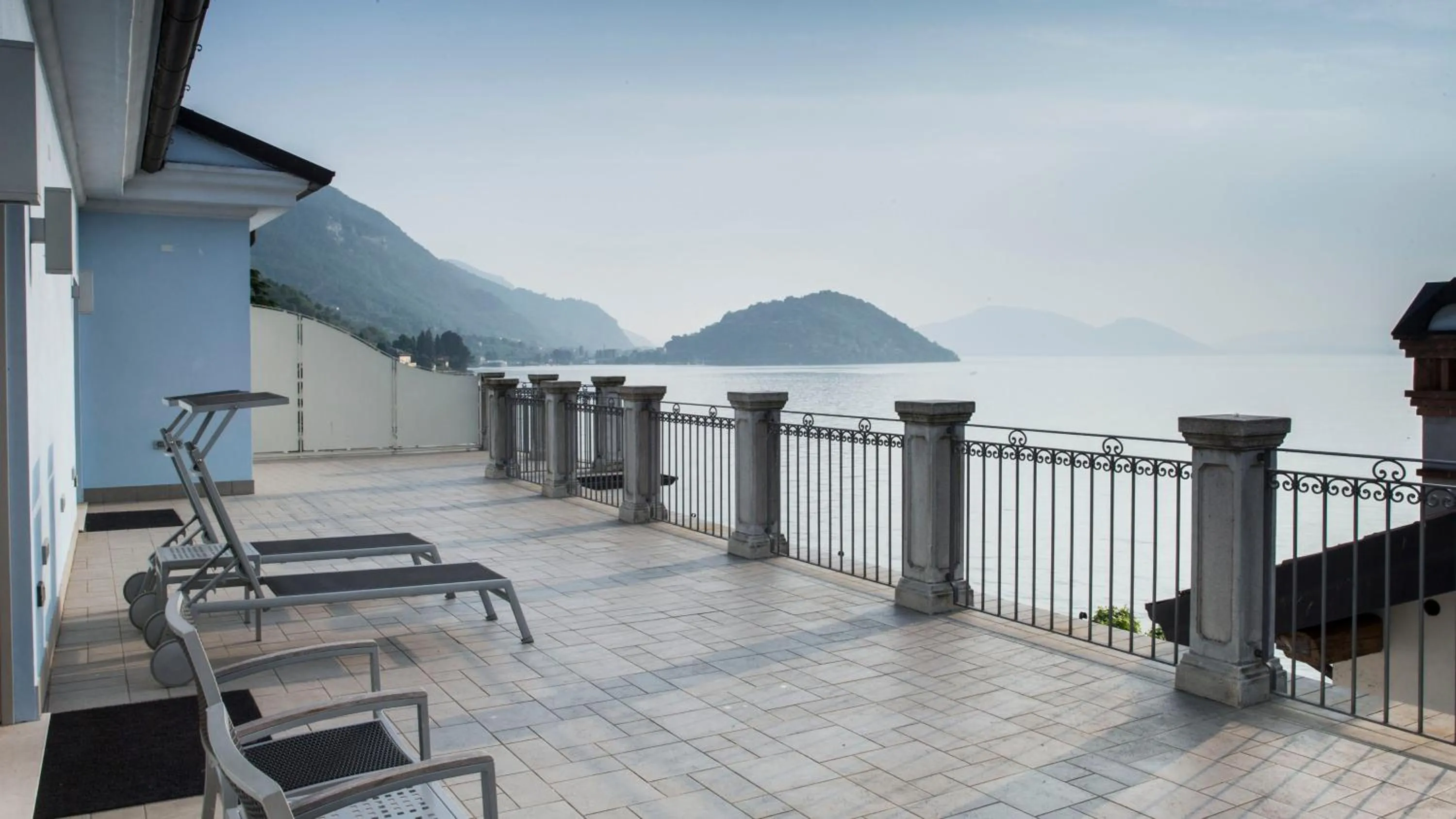 Day in Hotel Rivalago