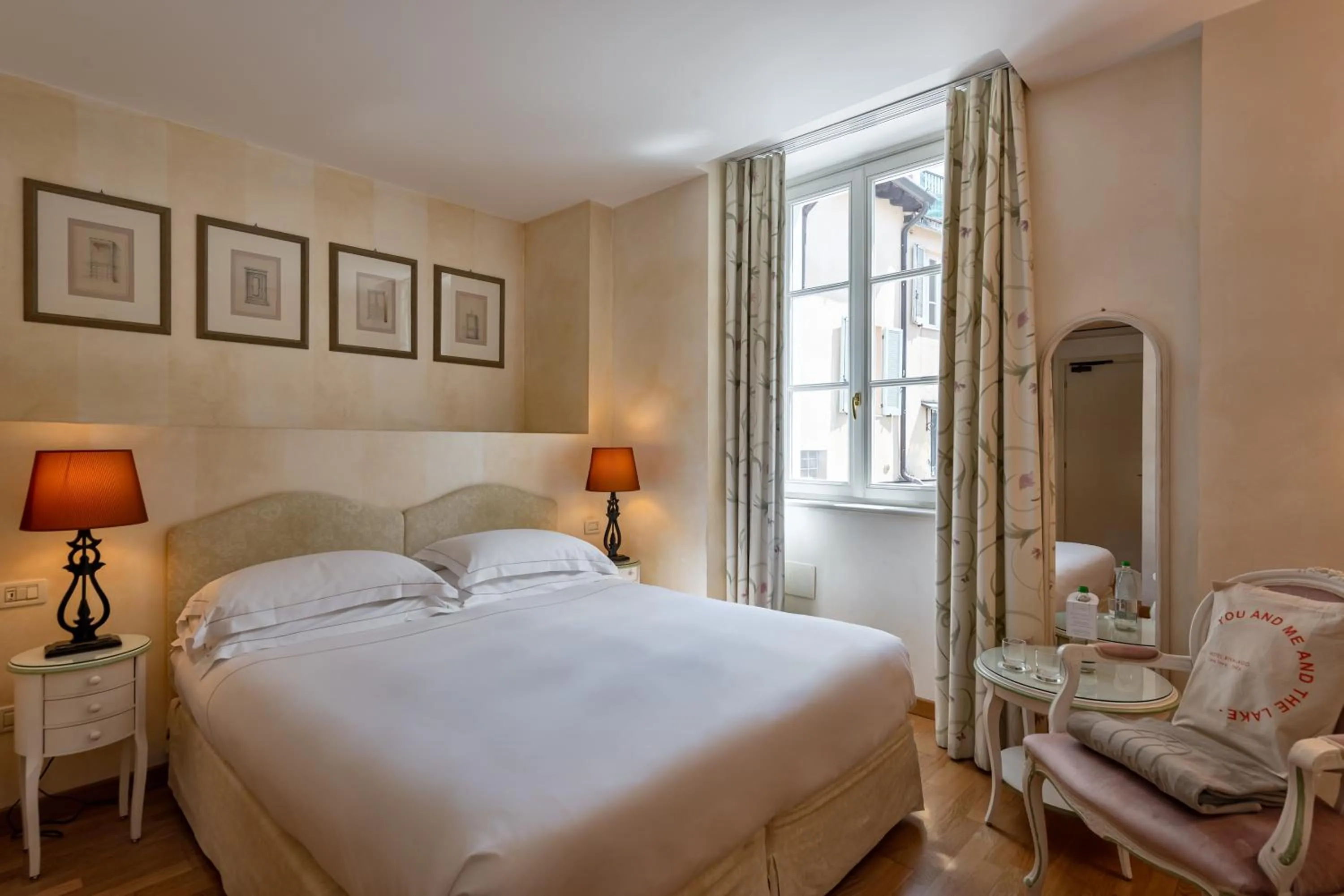 Bed in Hotel Rivalago