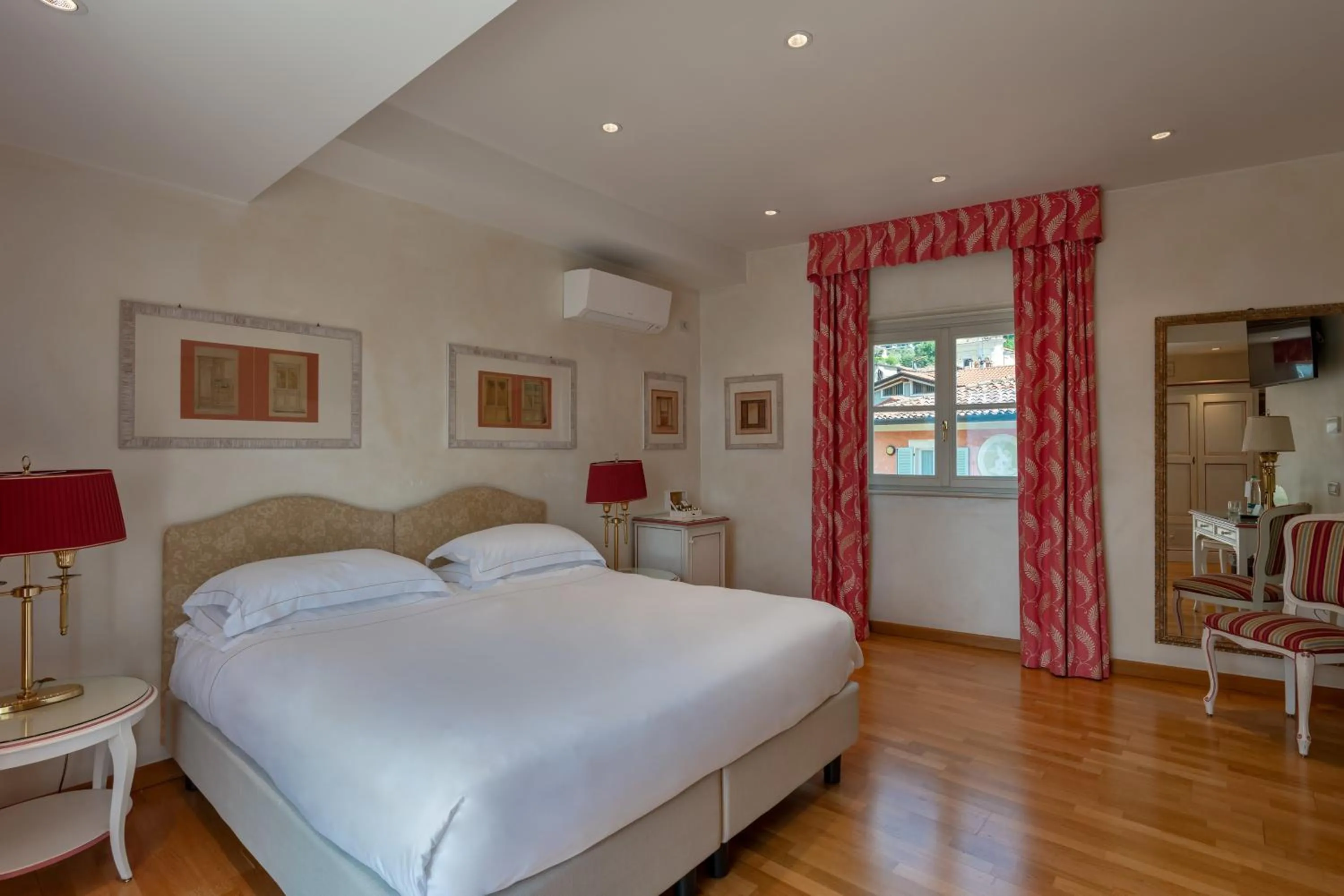 Bed in Hotel Rivalago