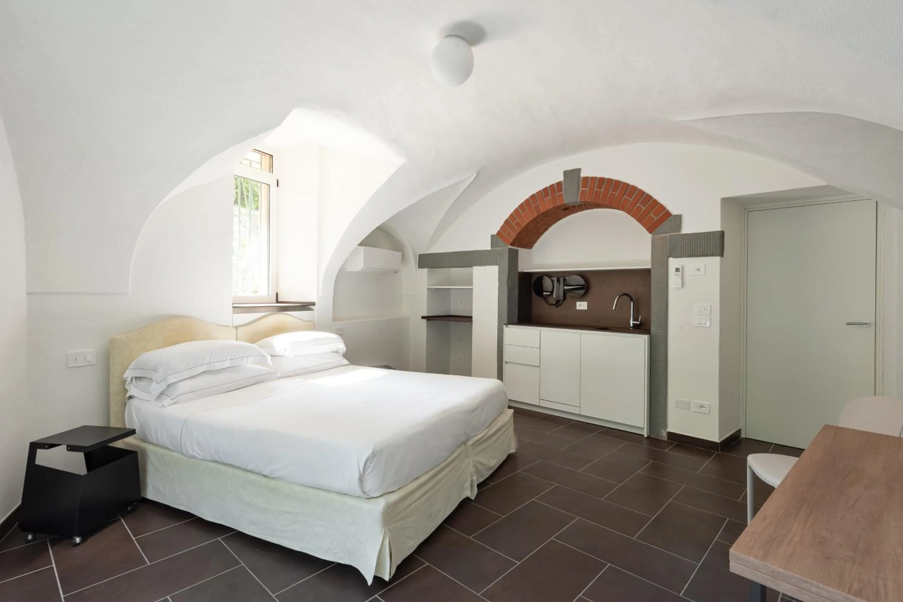 Bed in Hotel Rivalago