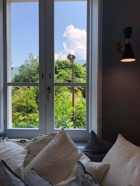 Bed in Hotel Rivalago