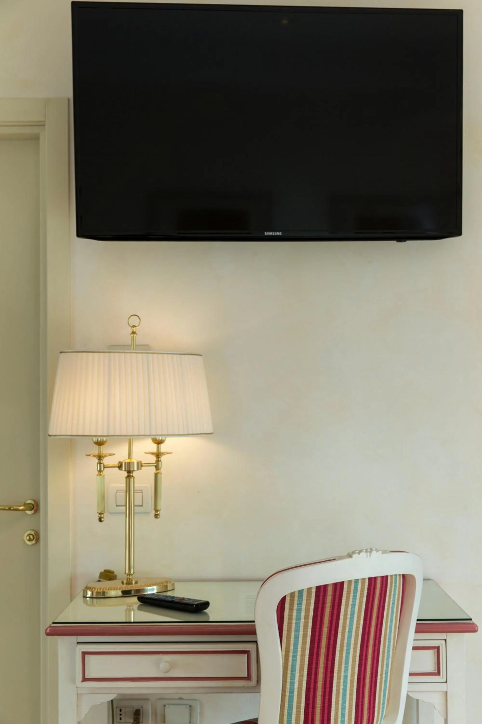 Decorative detail in Hotel Rivalago