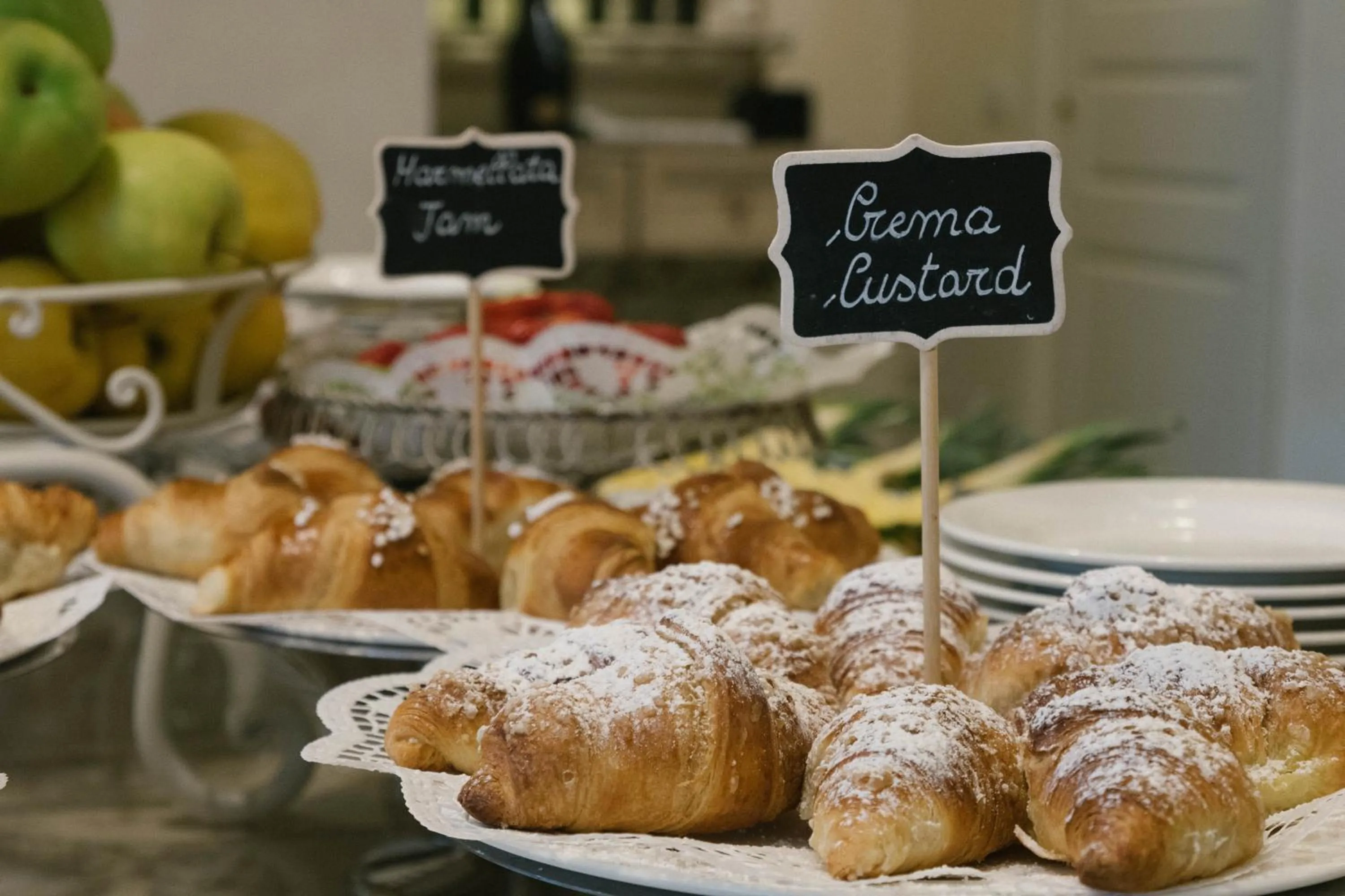 Buffet breakfast in Hotel Rivalago