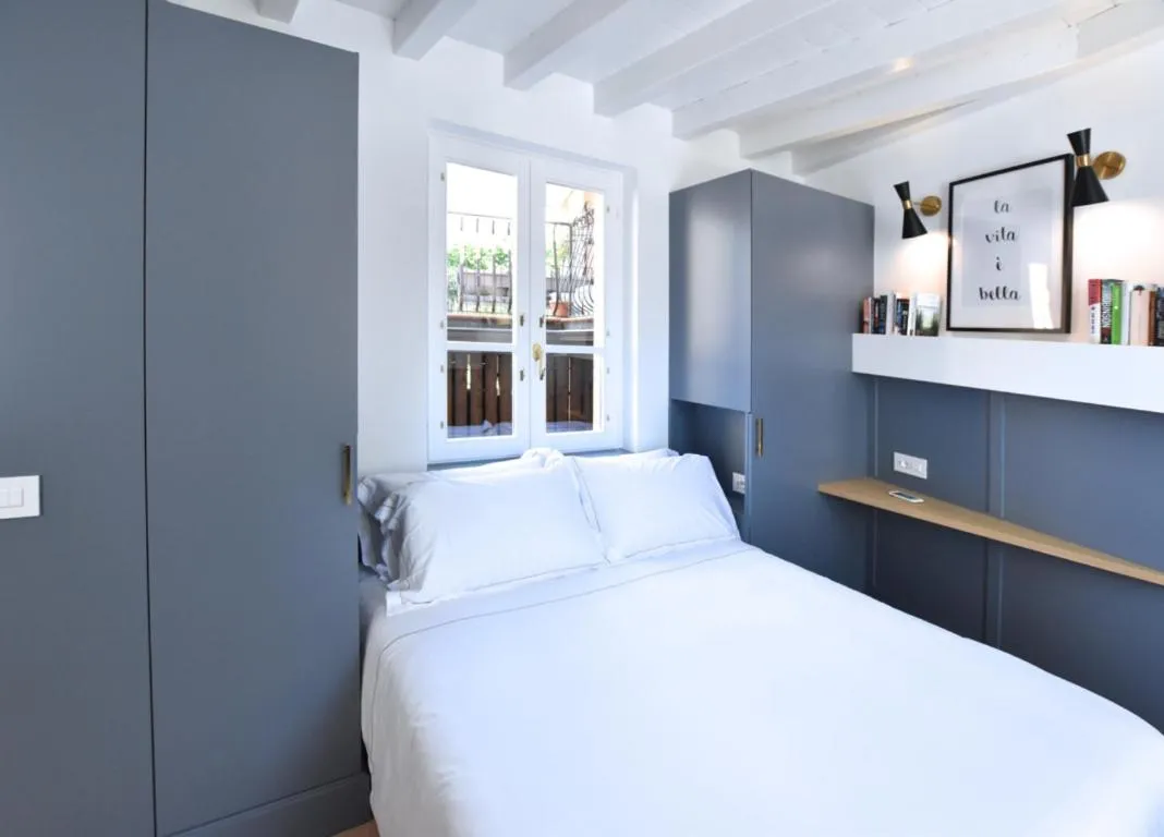 Bed in Hotel Rivalago