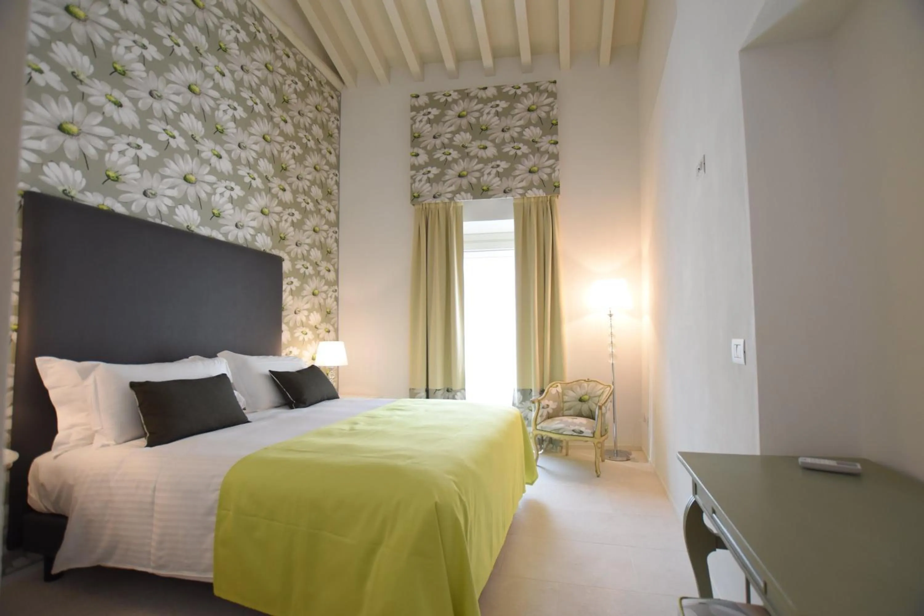 Bed in Hotel Rivalago