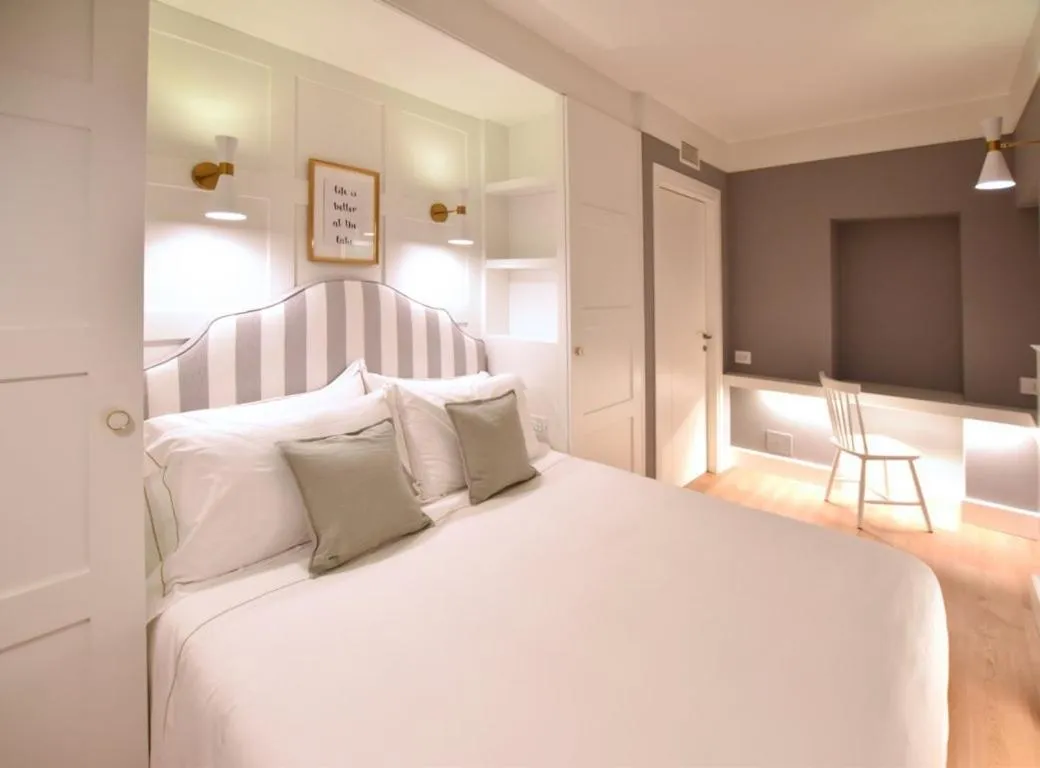 Bed in Hotel Rivalago