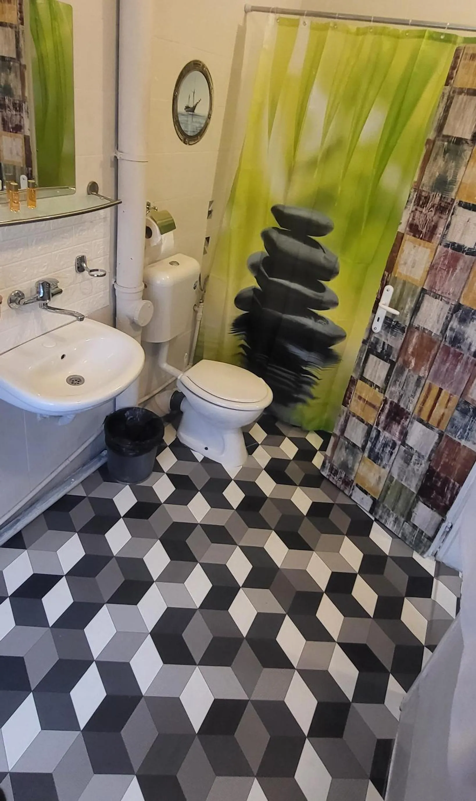 Bathroom in Hotel Ring