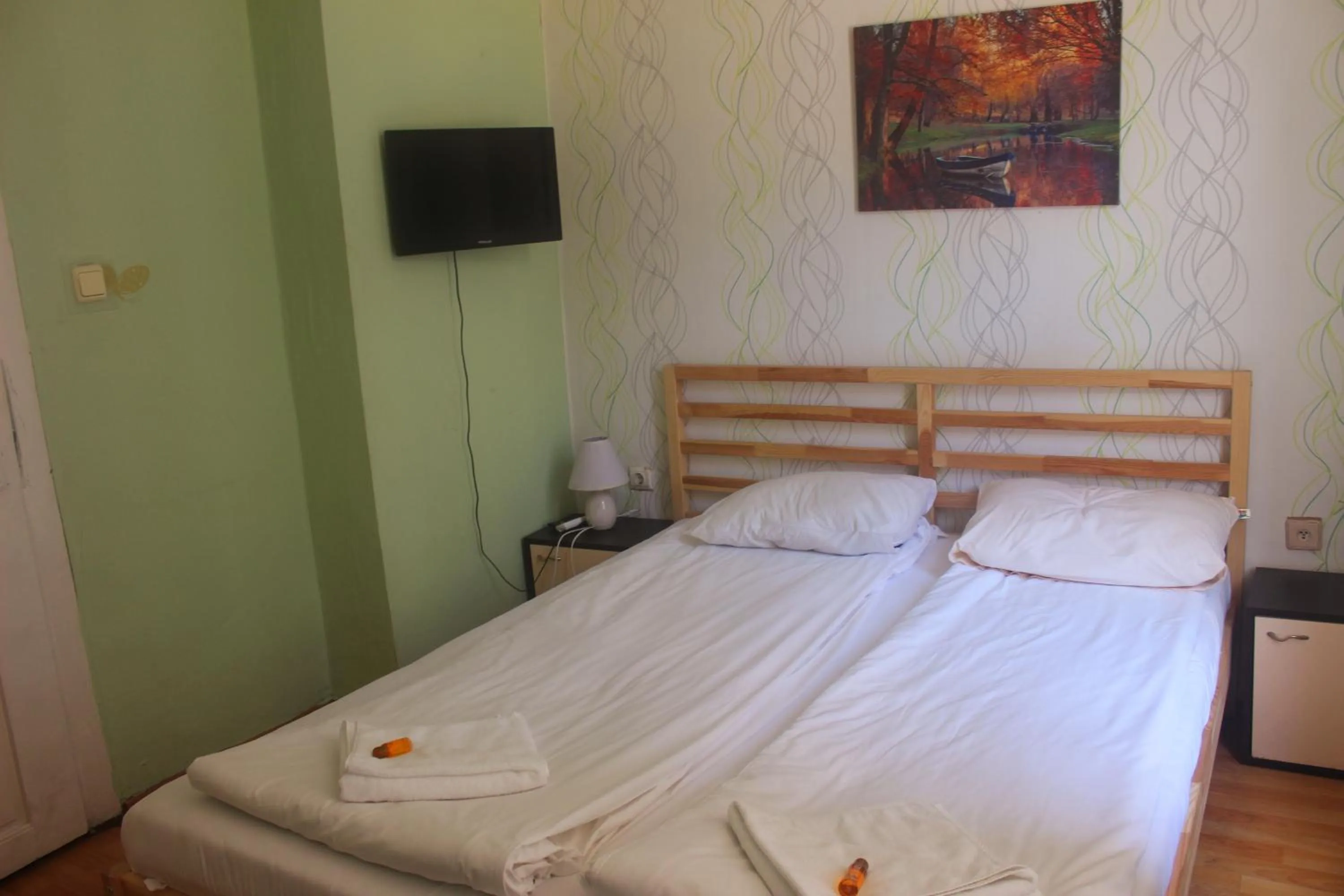 Bedroom, Bed in Hotel Ring