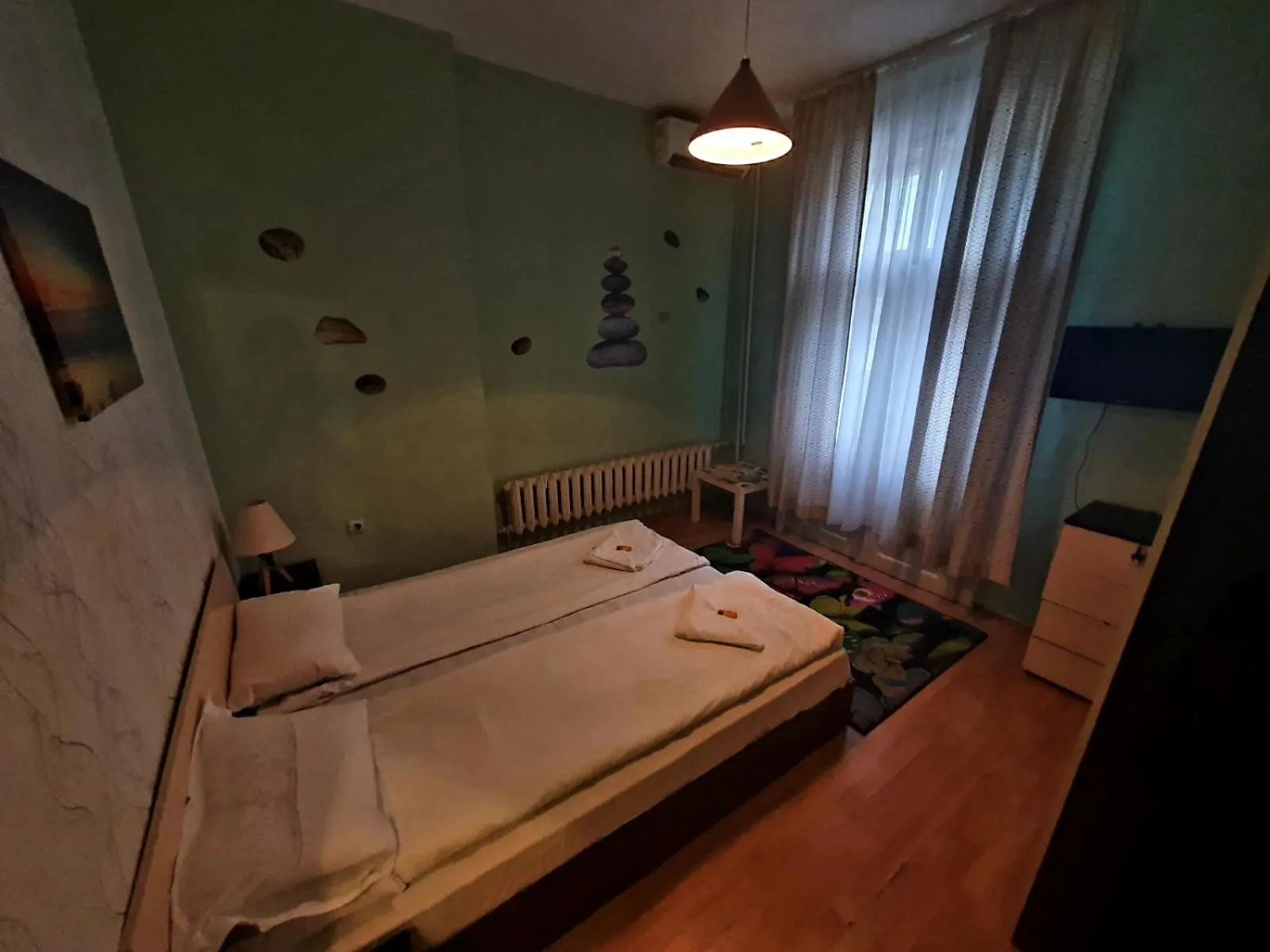 Bedroom, Bed in Hotel Ring