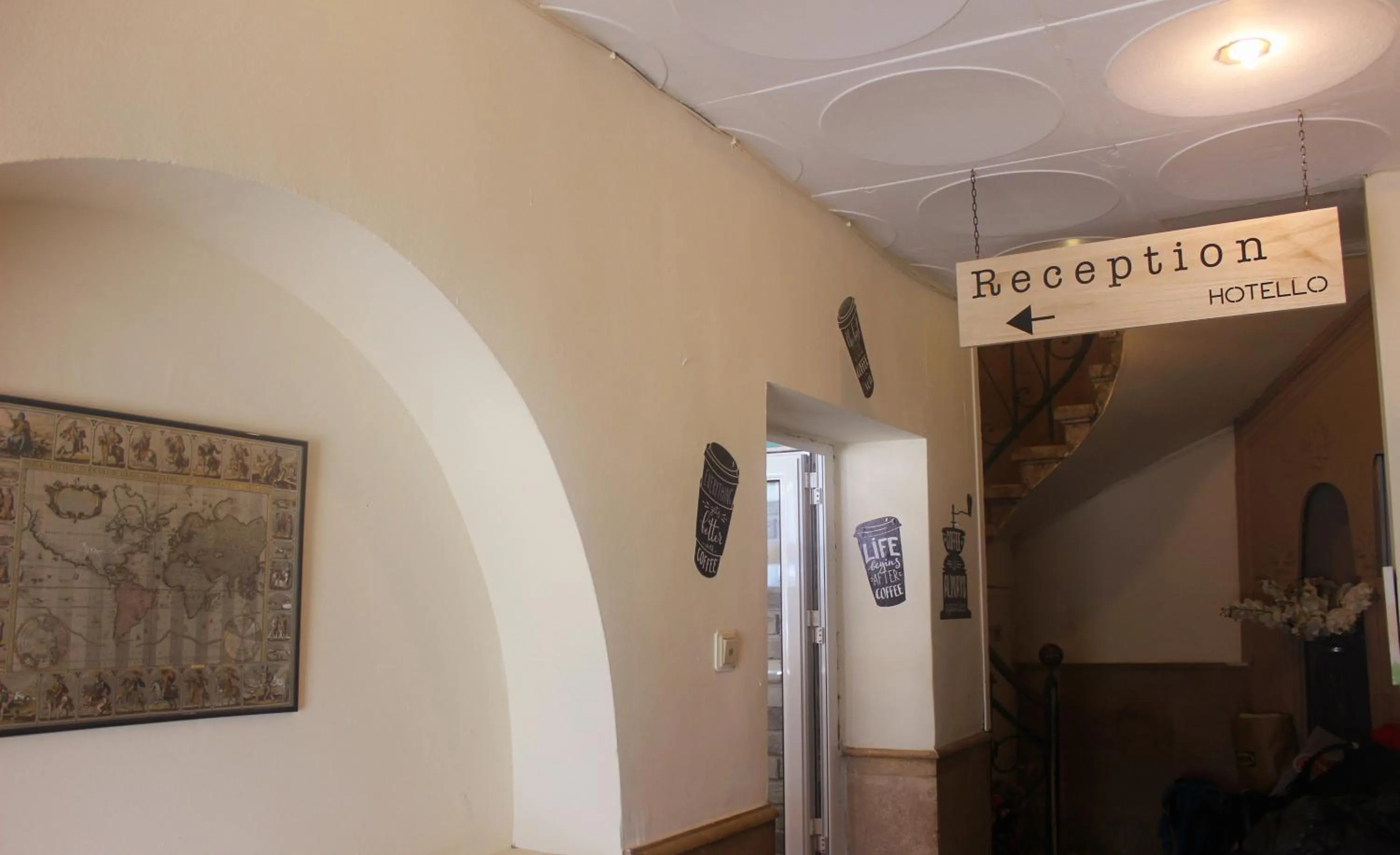 Property building in Hotel Ring