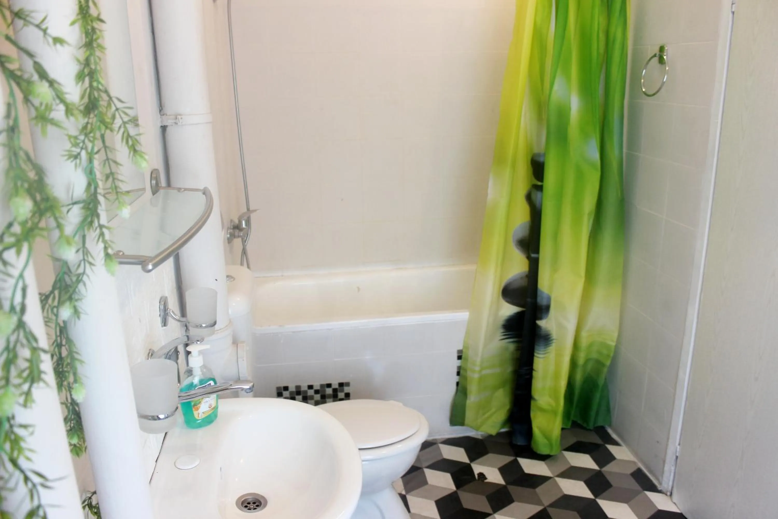 Toilet in Hotel Ring