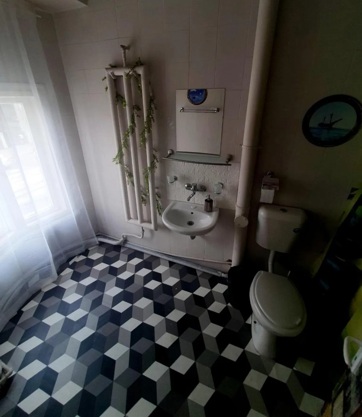 Bathroom in Hotel Ring