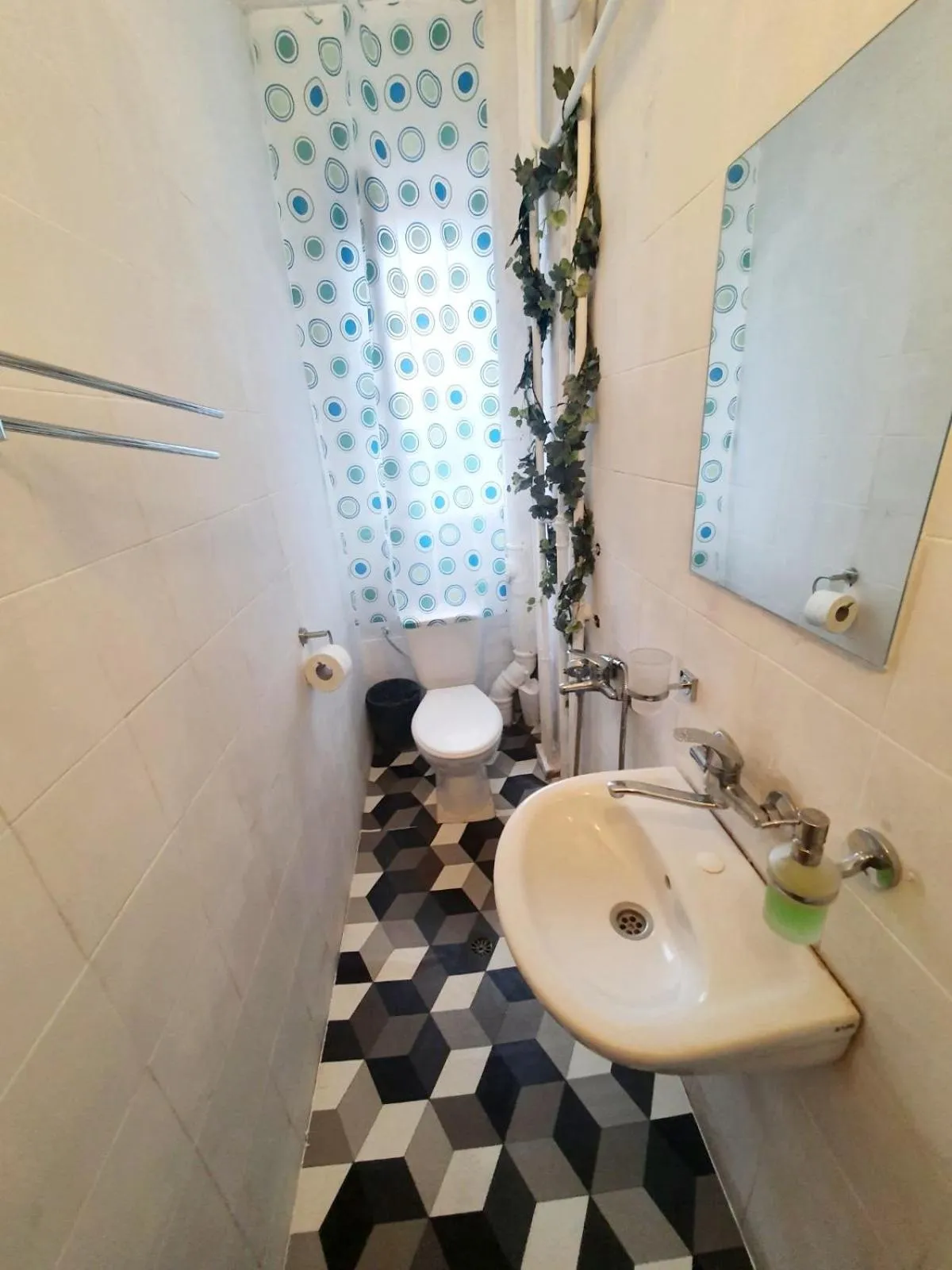 Toilet in Hotel Ring