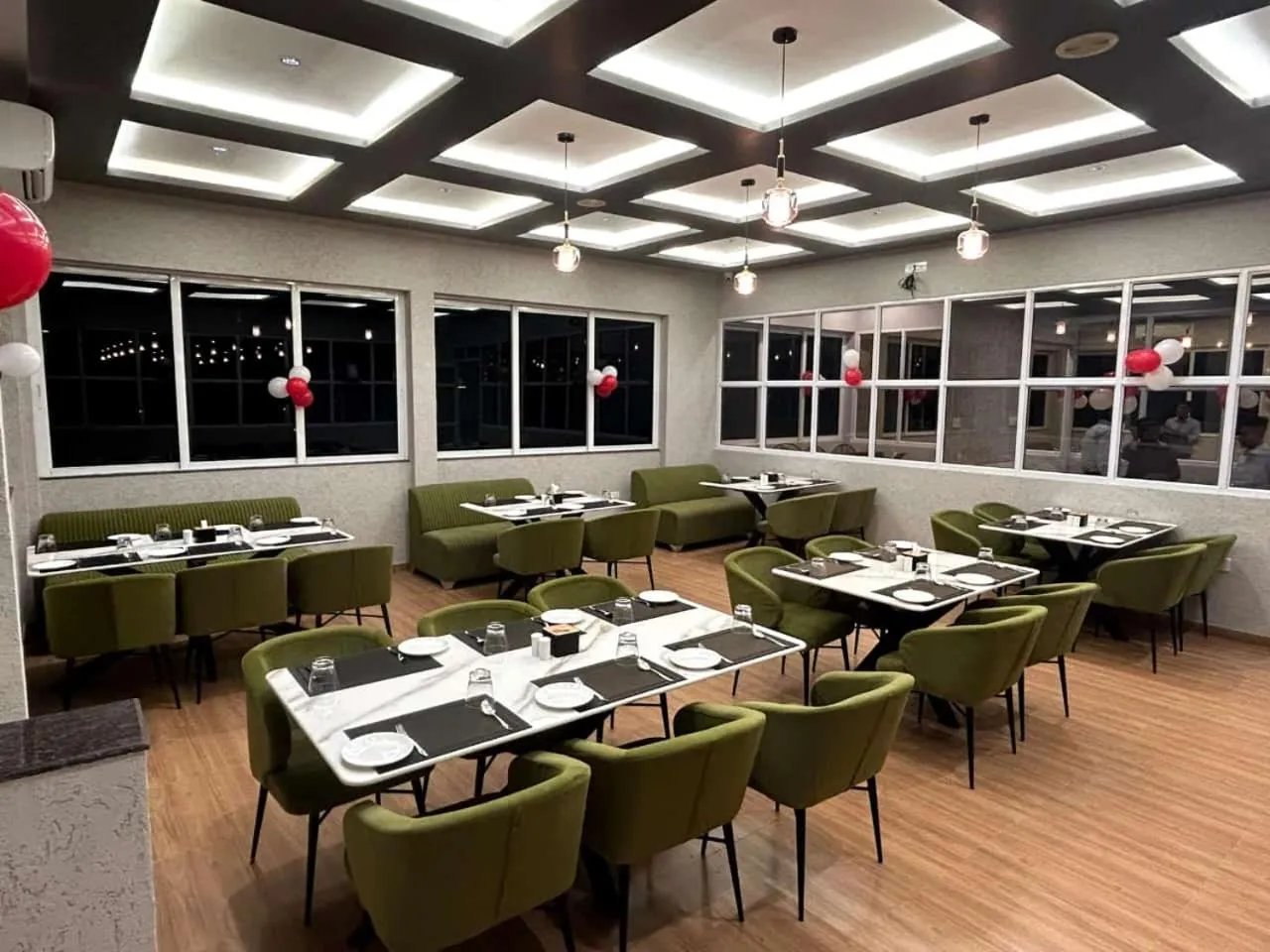 Restaurant/places to eat in Sun Stone Hotel & Club - Jawai