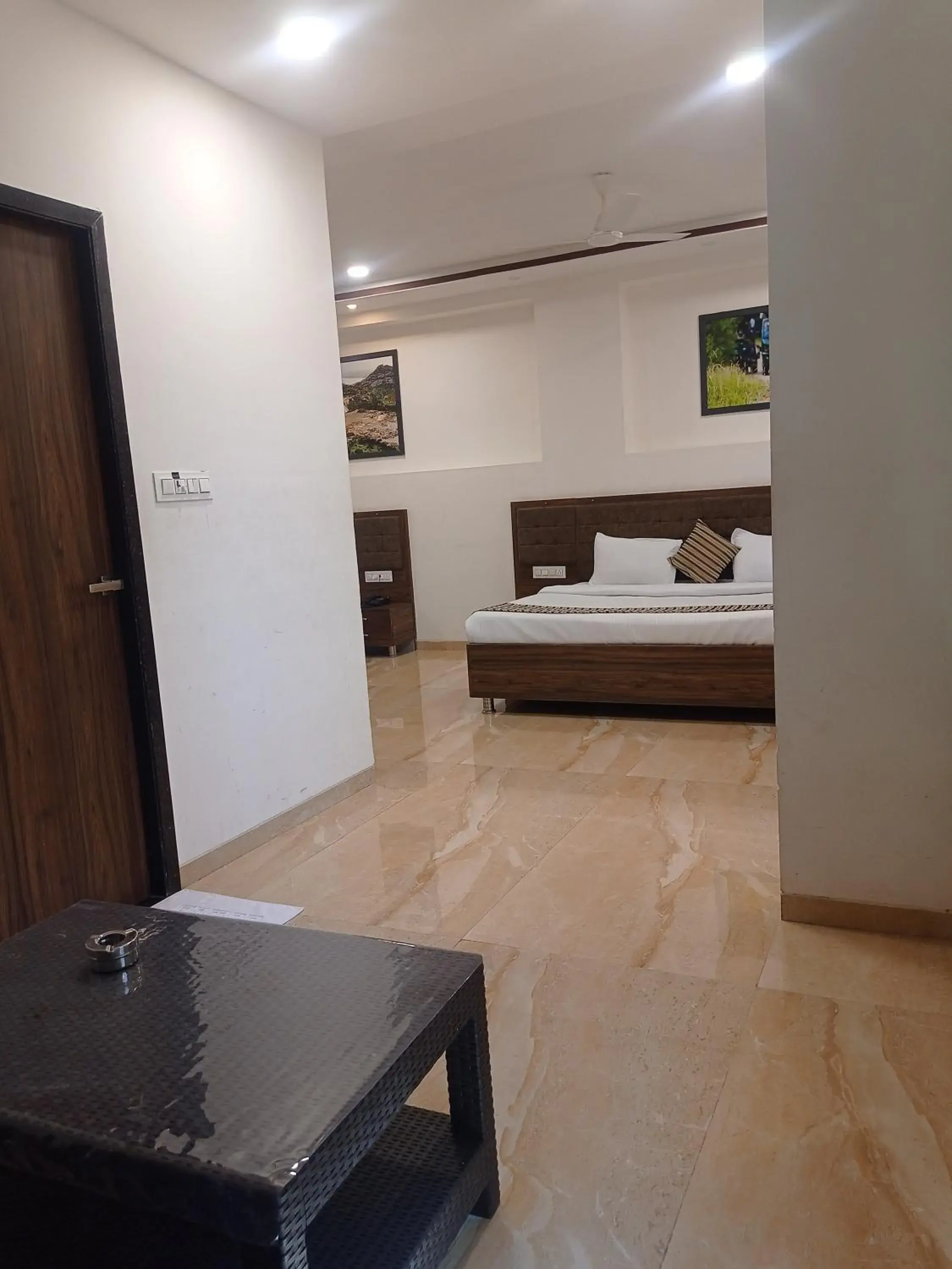 Double Room with Garden View in Sun Stone Hotel & Club - Jawai Double Room with Garden View in Sun Stone Hotel & Club - Jawai
