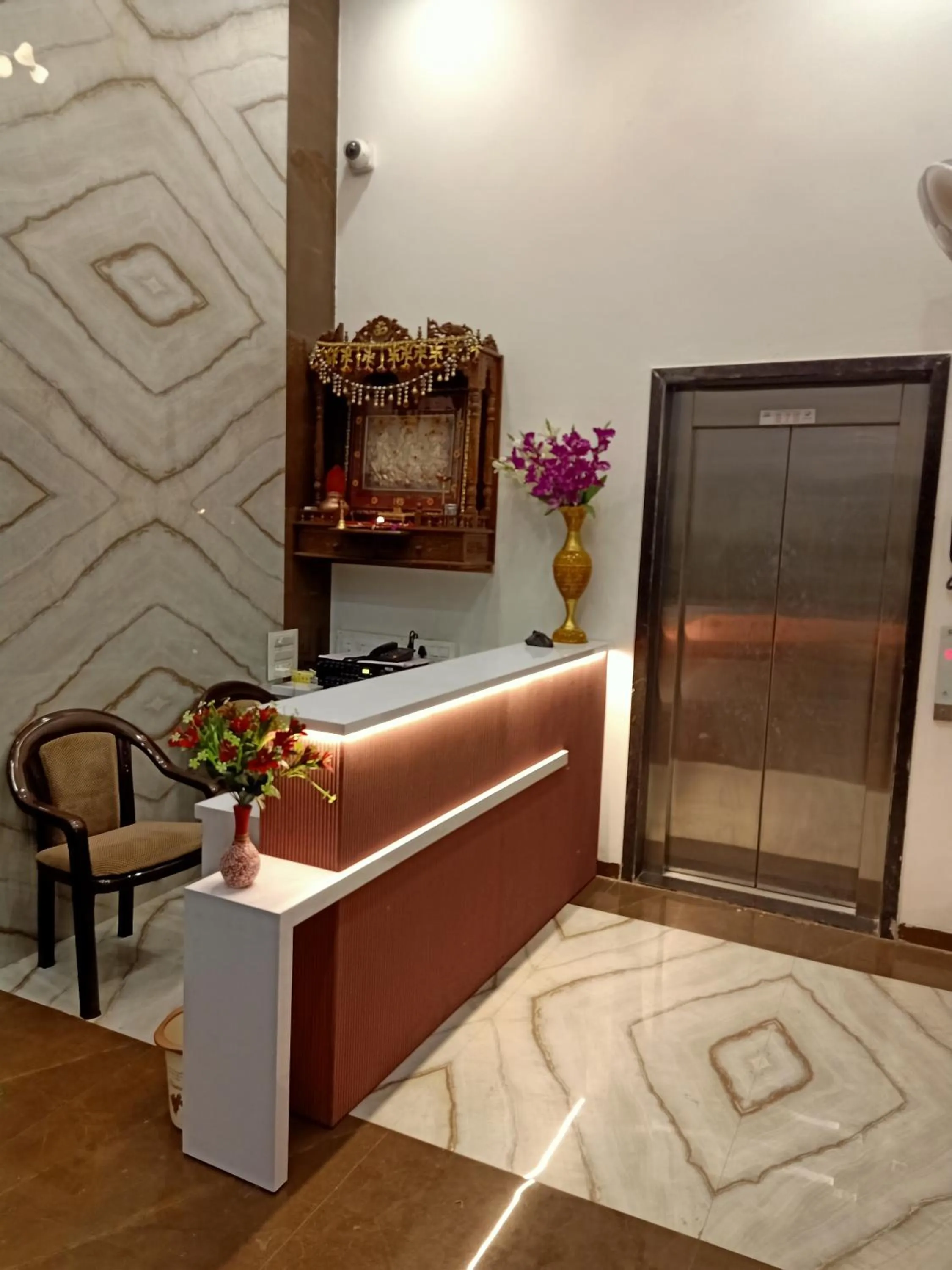 Lobby or reception in Sun Stone Hotel & Club - Jawai