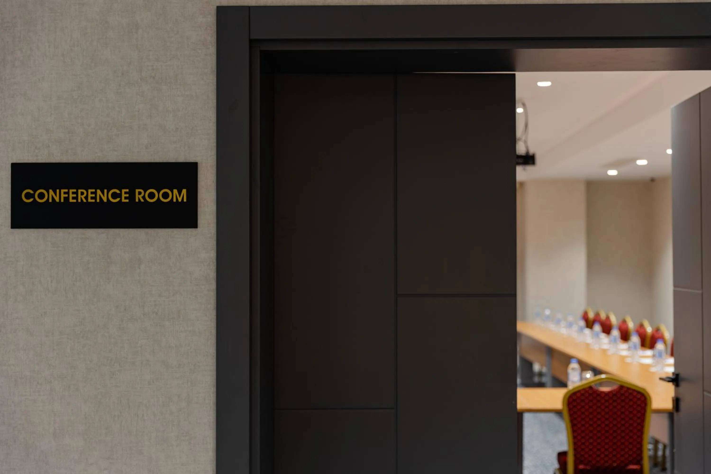 Meeting/conference room in Hotel Monarch