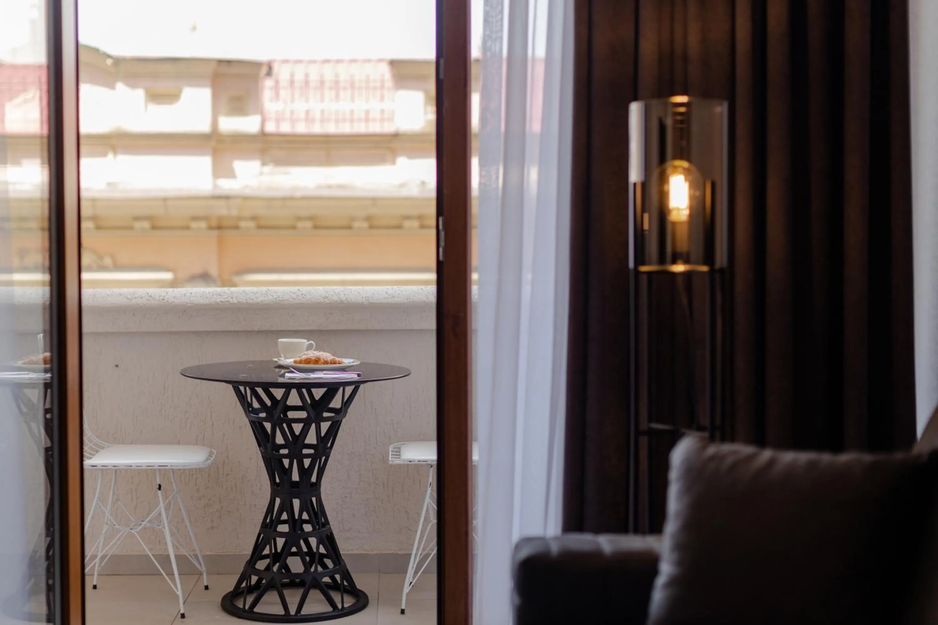 Balcony/Terrace in Hotel Monarch