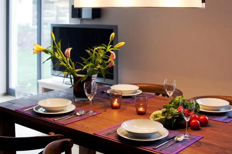 Restaurant/places to eat in FW Huflattich - Sauna, Kamin & Terrasse