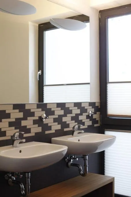 Bathroom in FW Huflattich - Sauna, Kamin & Terrasse