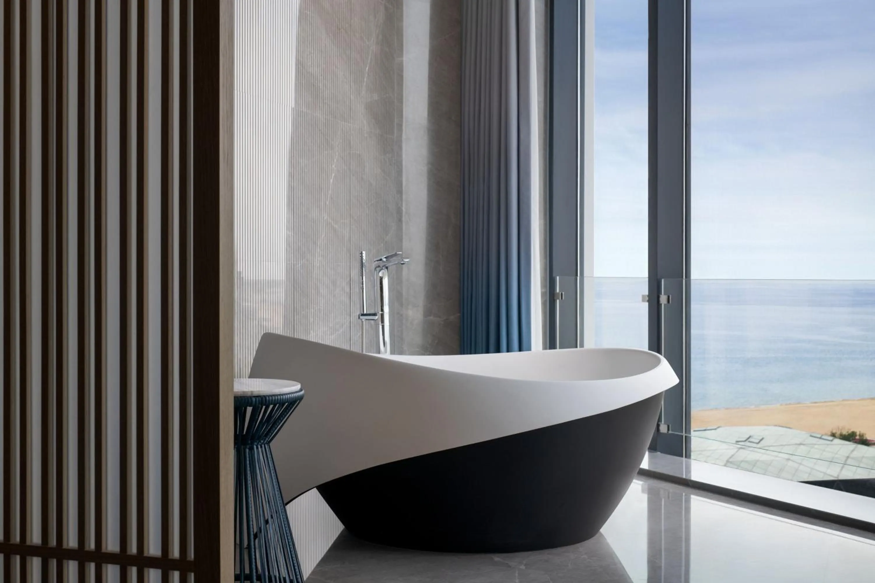 Bathroom in Qinhuangdao Marriott Resort