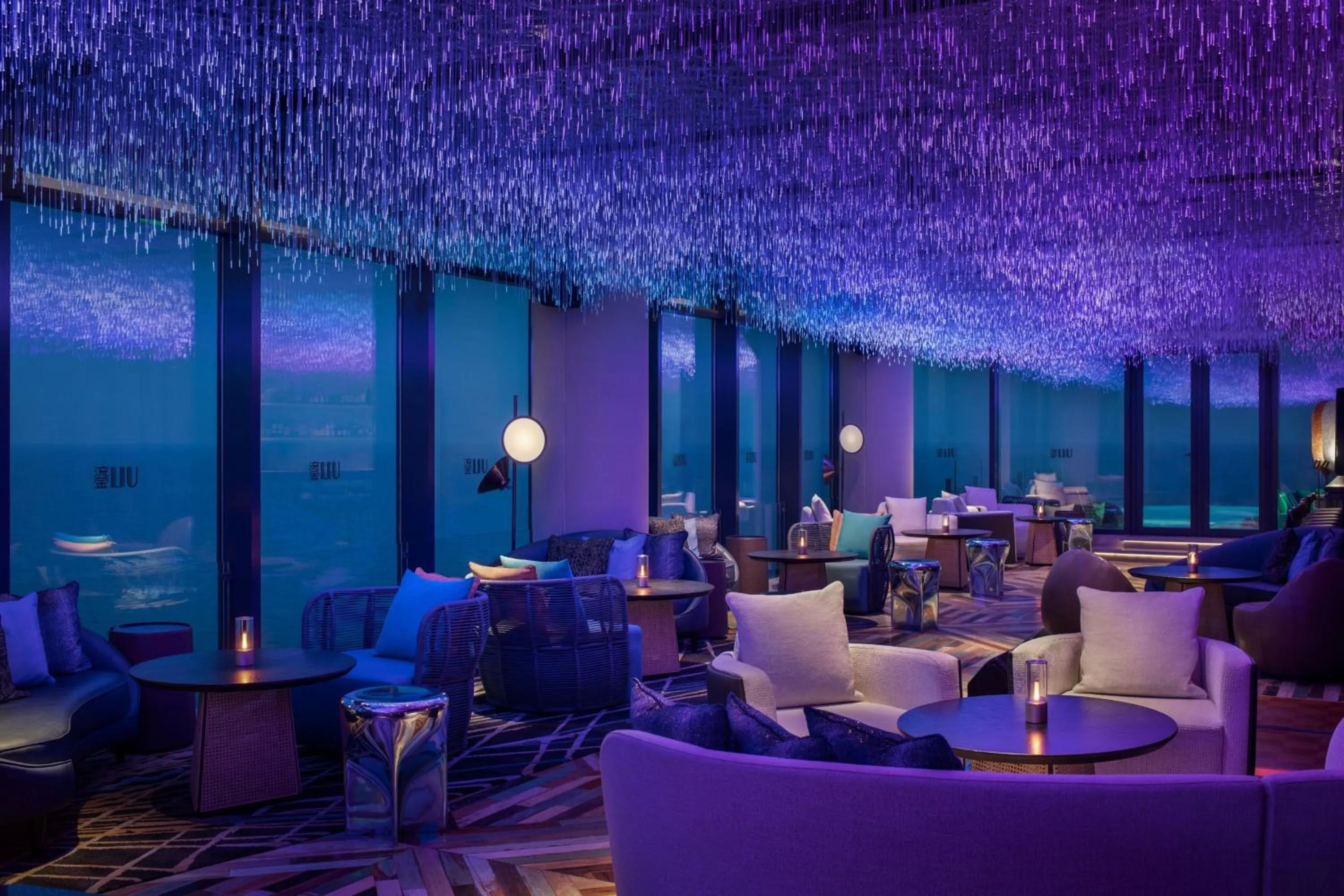 Lounge or bar in Qinhuangdao Marriott Resort