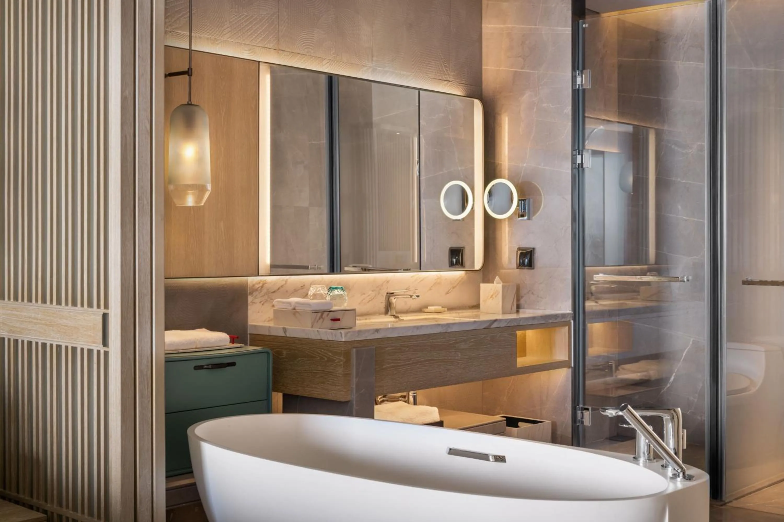 Bathroom in Qinhuangdao Marriott Resort