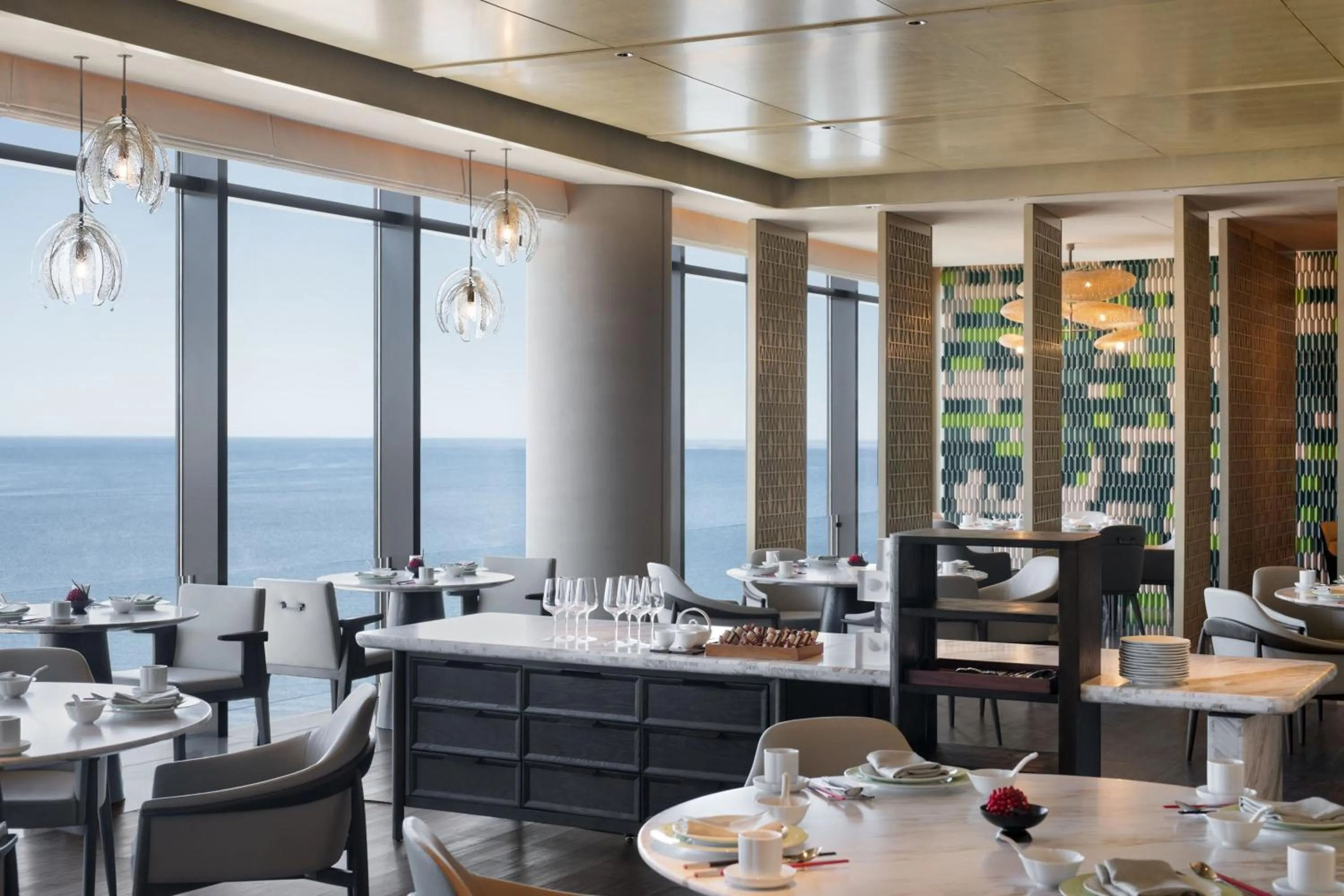 Restaurant/places to eat in Qinhuangdao Marriott Resort