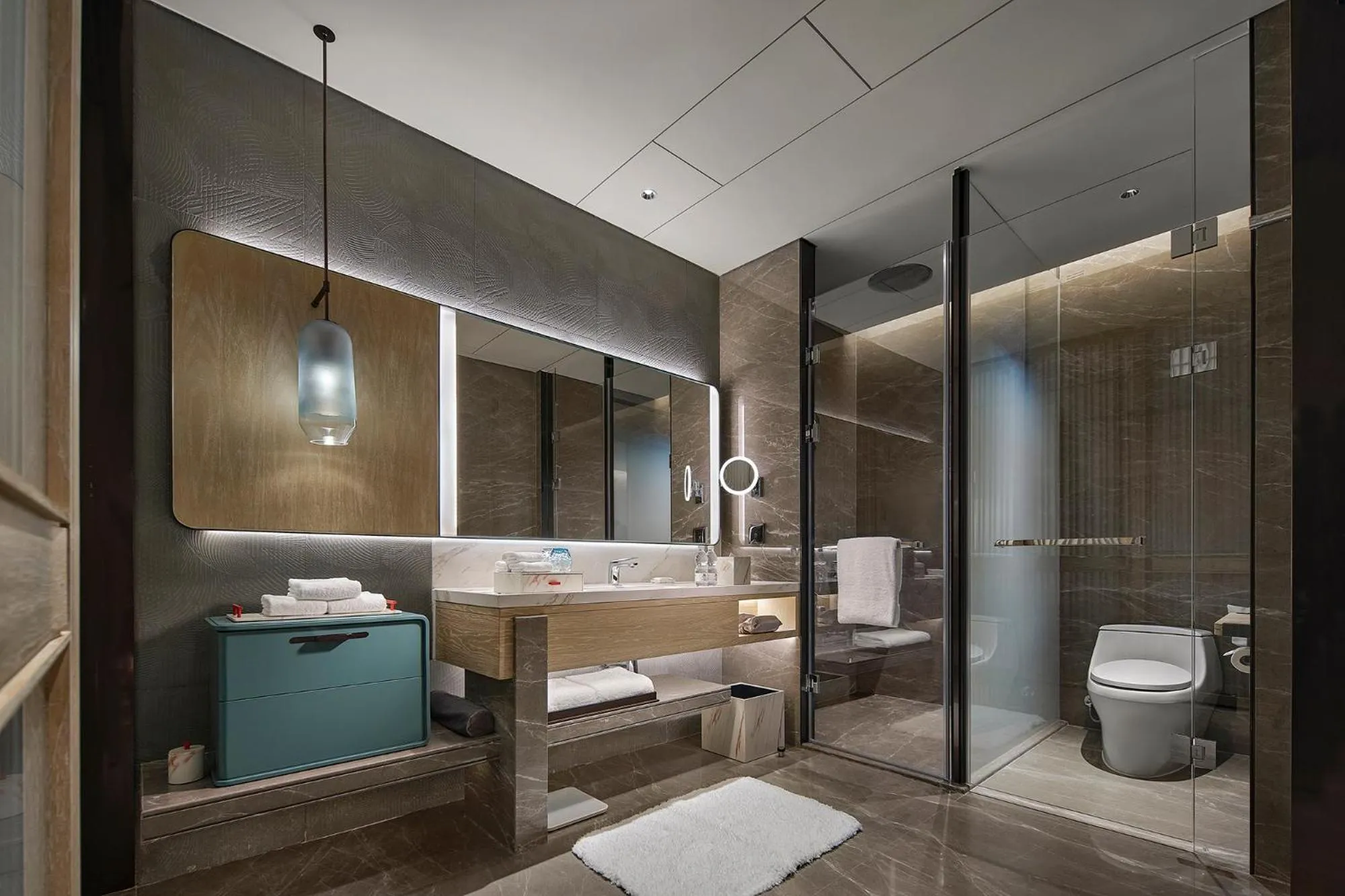 Bathroom in Qinhuangdao Marriott Resort