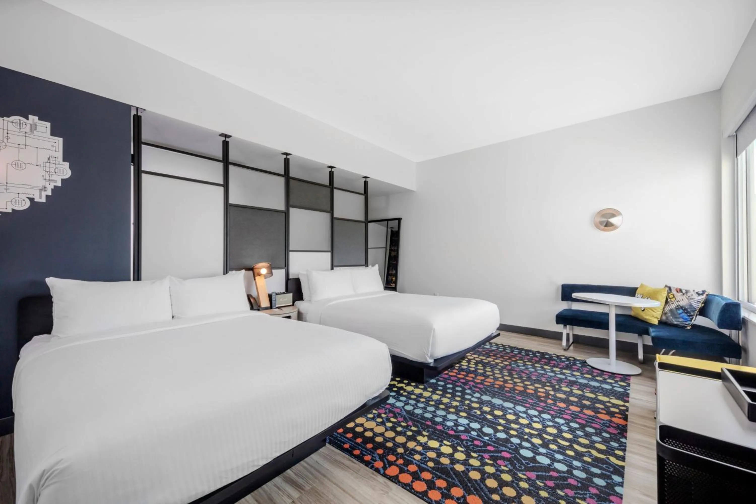 Photo of the whole room, Bed in Aloft Dallas Arlington South