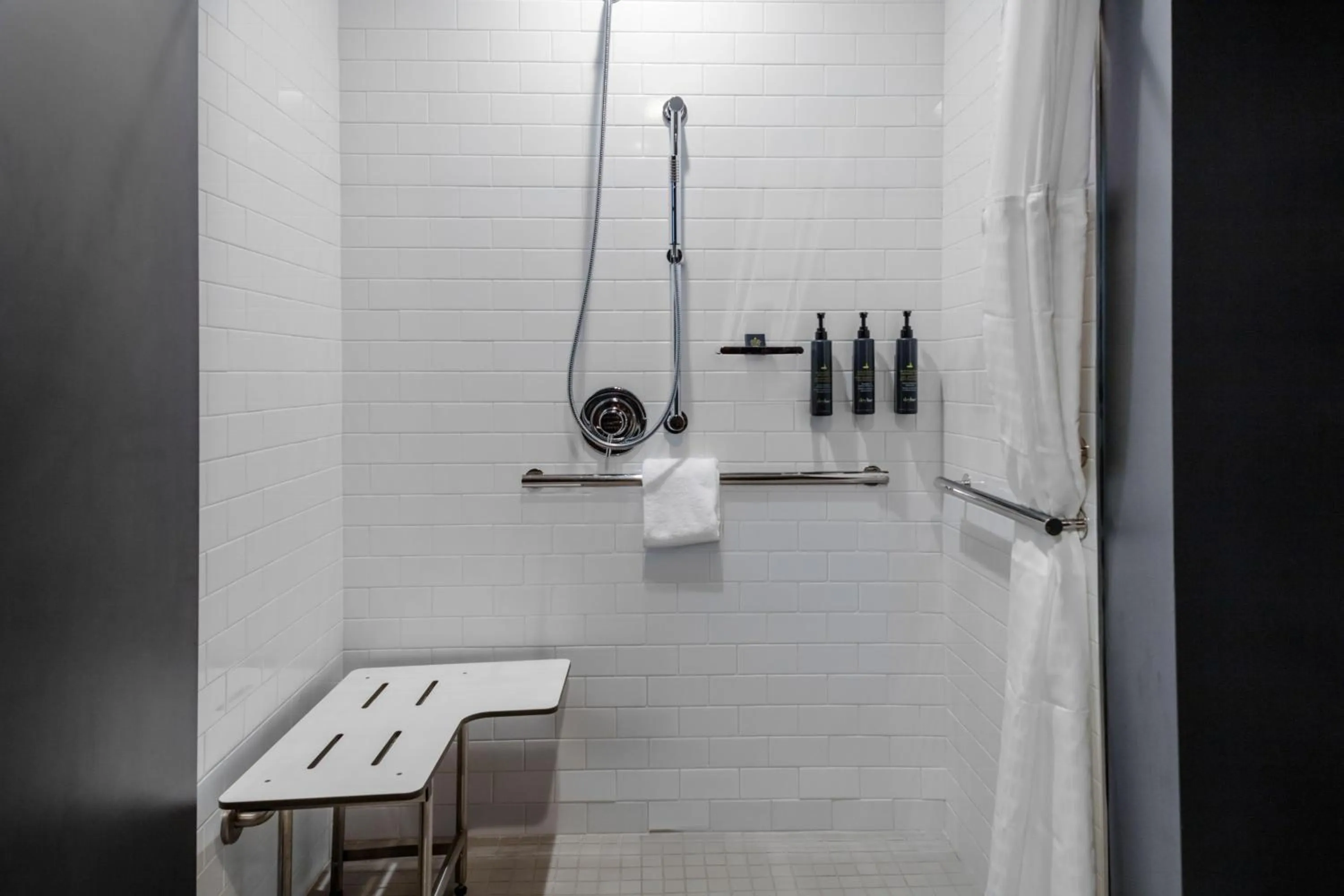 Bathroom in Aloft Dallas Arlington South