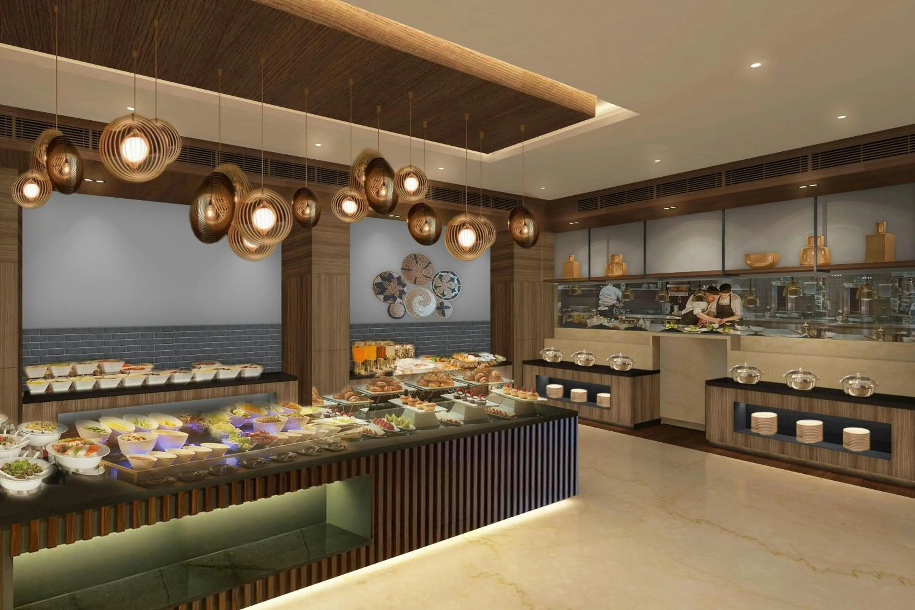 Restaurant/places to eat in Four Points by Sheraton Kigali