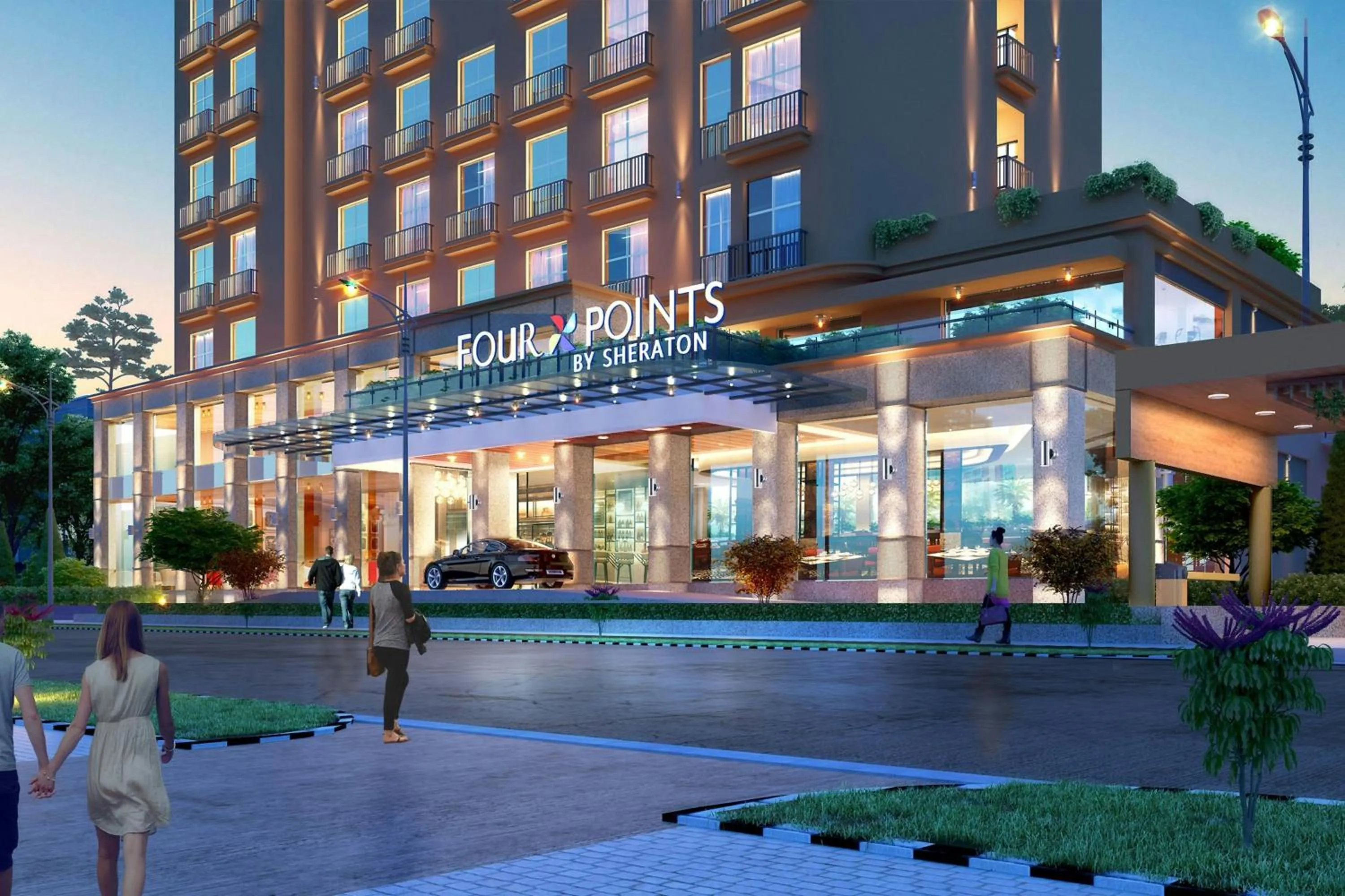Property building in Four Points by Sheraton Kigali