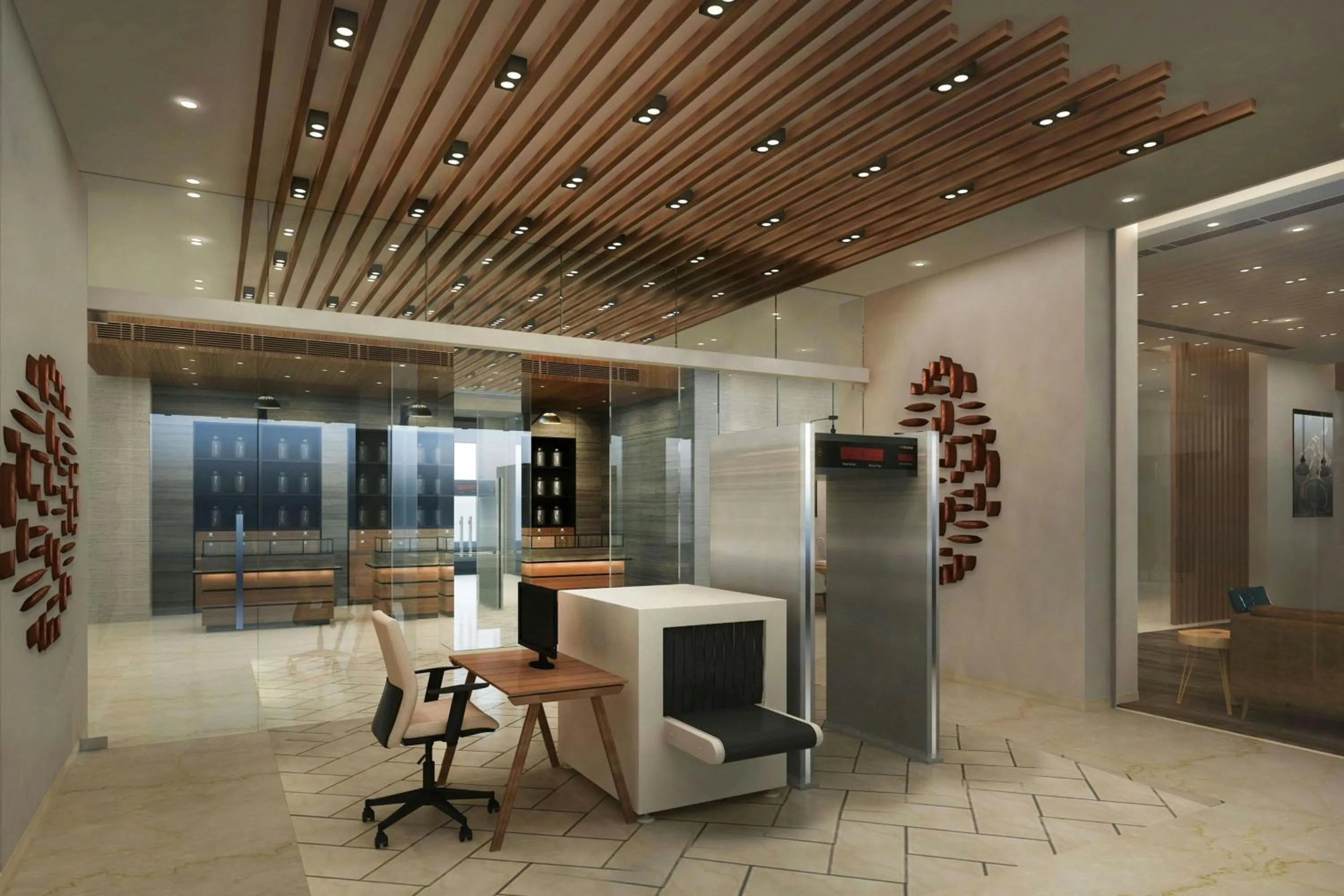 Lobby or reception in Four Points by Sheraton Kigali