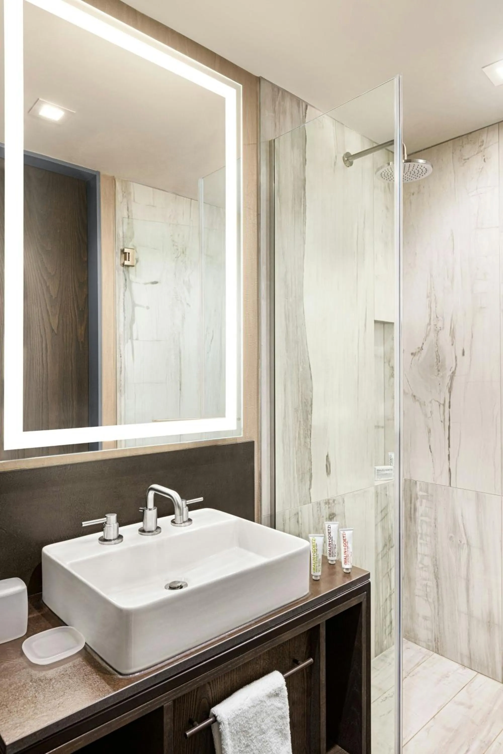 Bathroom in Le Meridien New York, Fifth Avenue