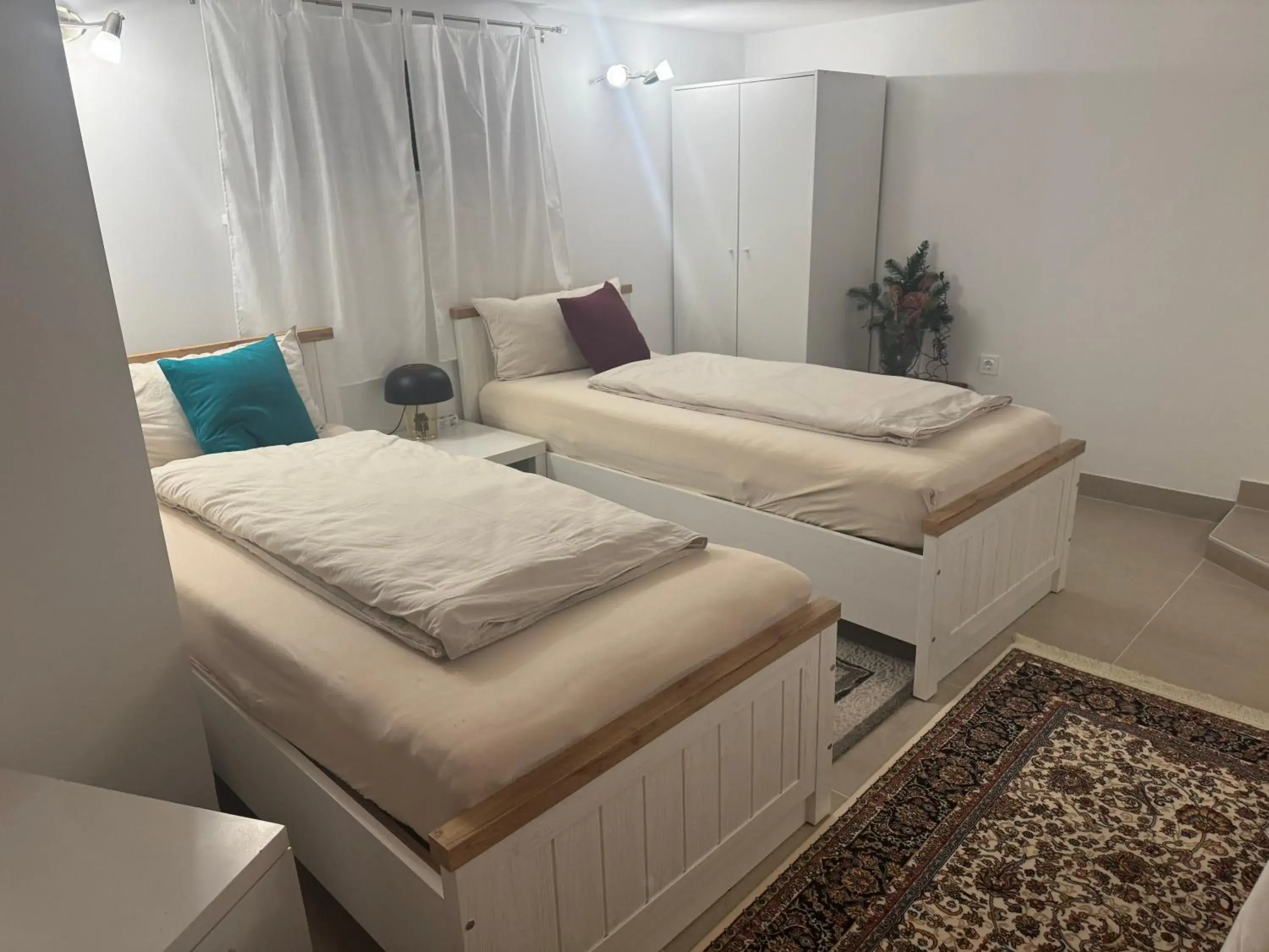 Standard Twin Room in Privatzimmer Hamburg Alsterdorf Standard Twin Room in Privatzimmer Hamburg Alsterdorf
