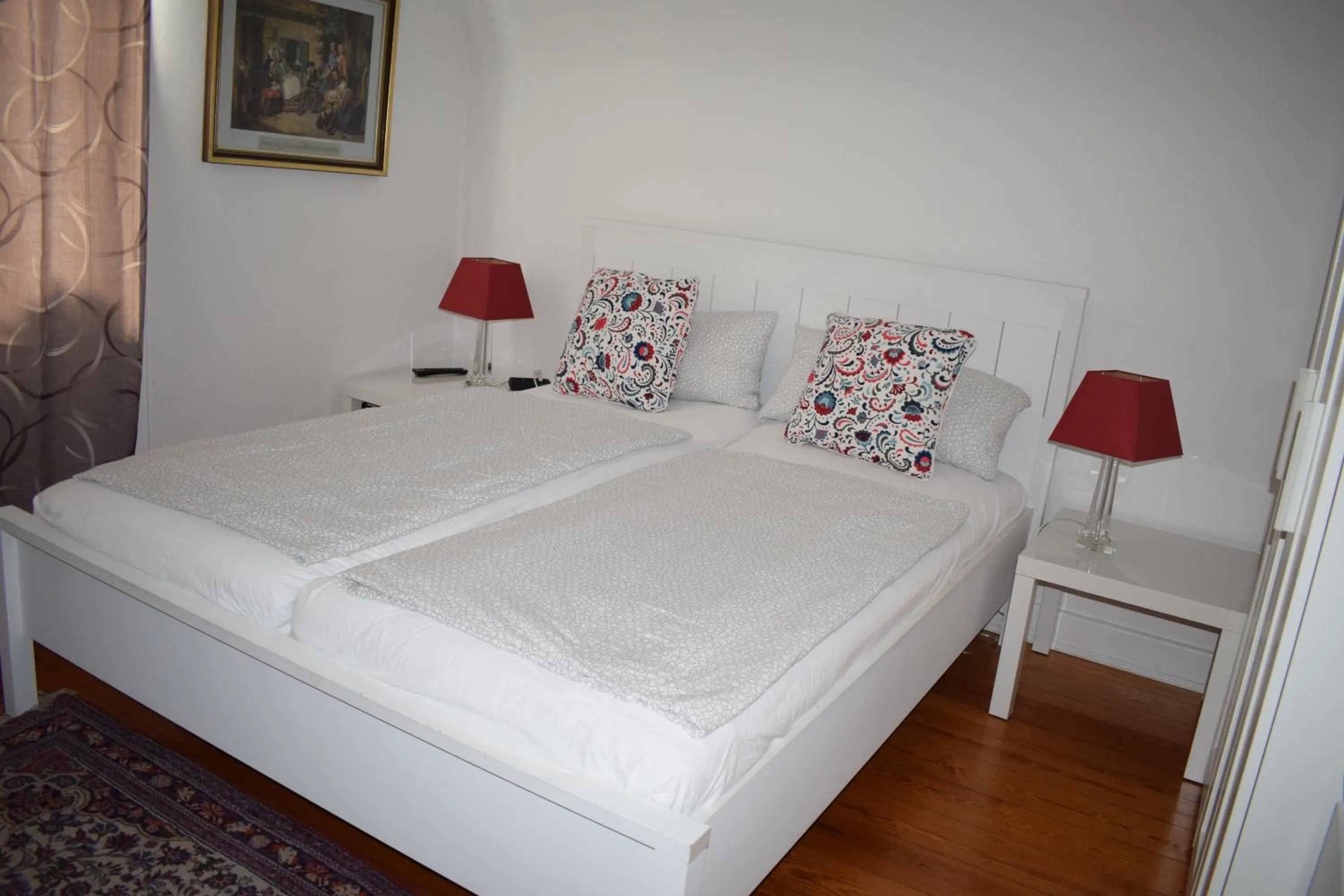 Standard Double Room with Balcony in Privatzimmer Hamburg Alsterdorf