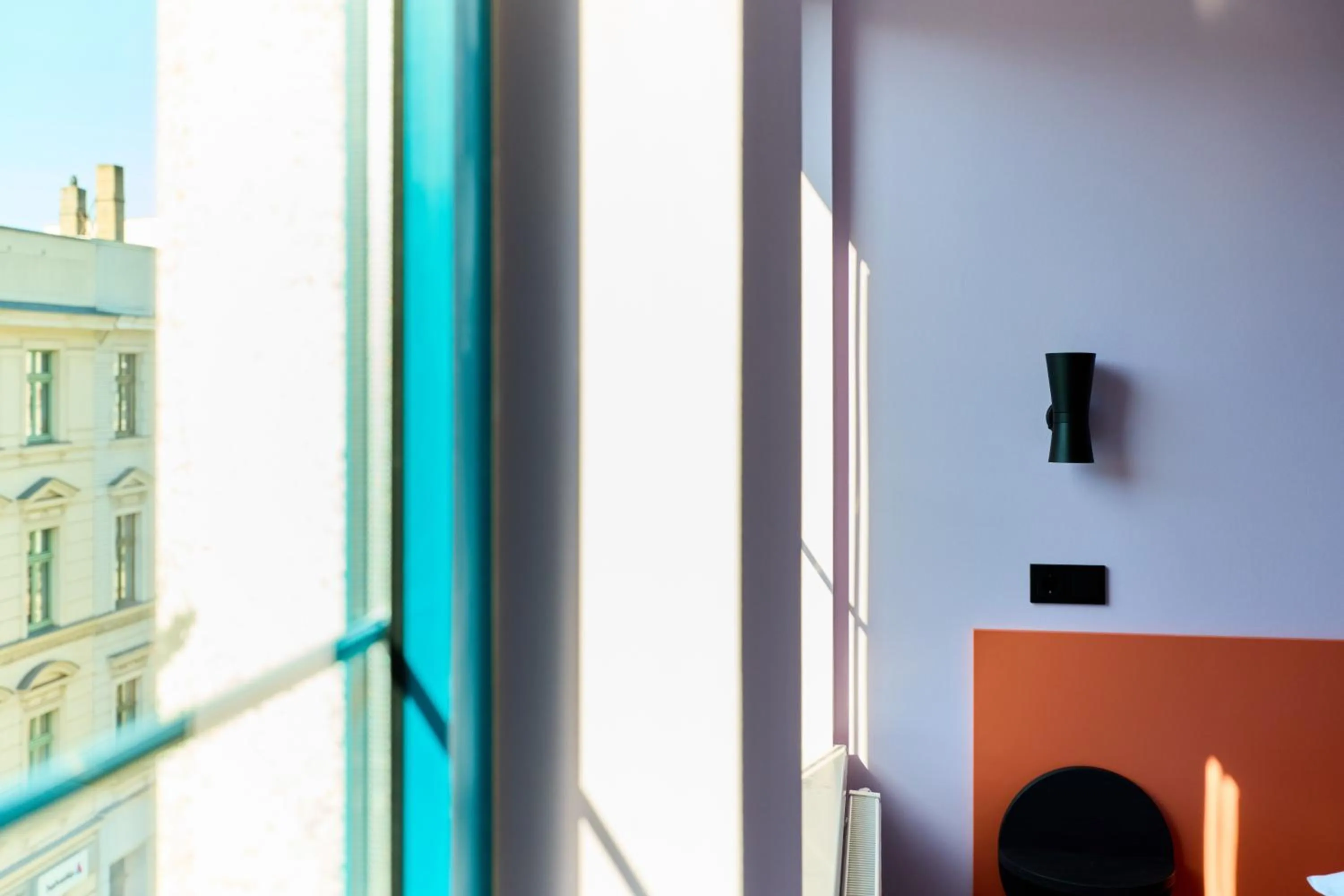 View (from property/room) in McDreams Hotel Leipzig