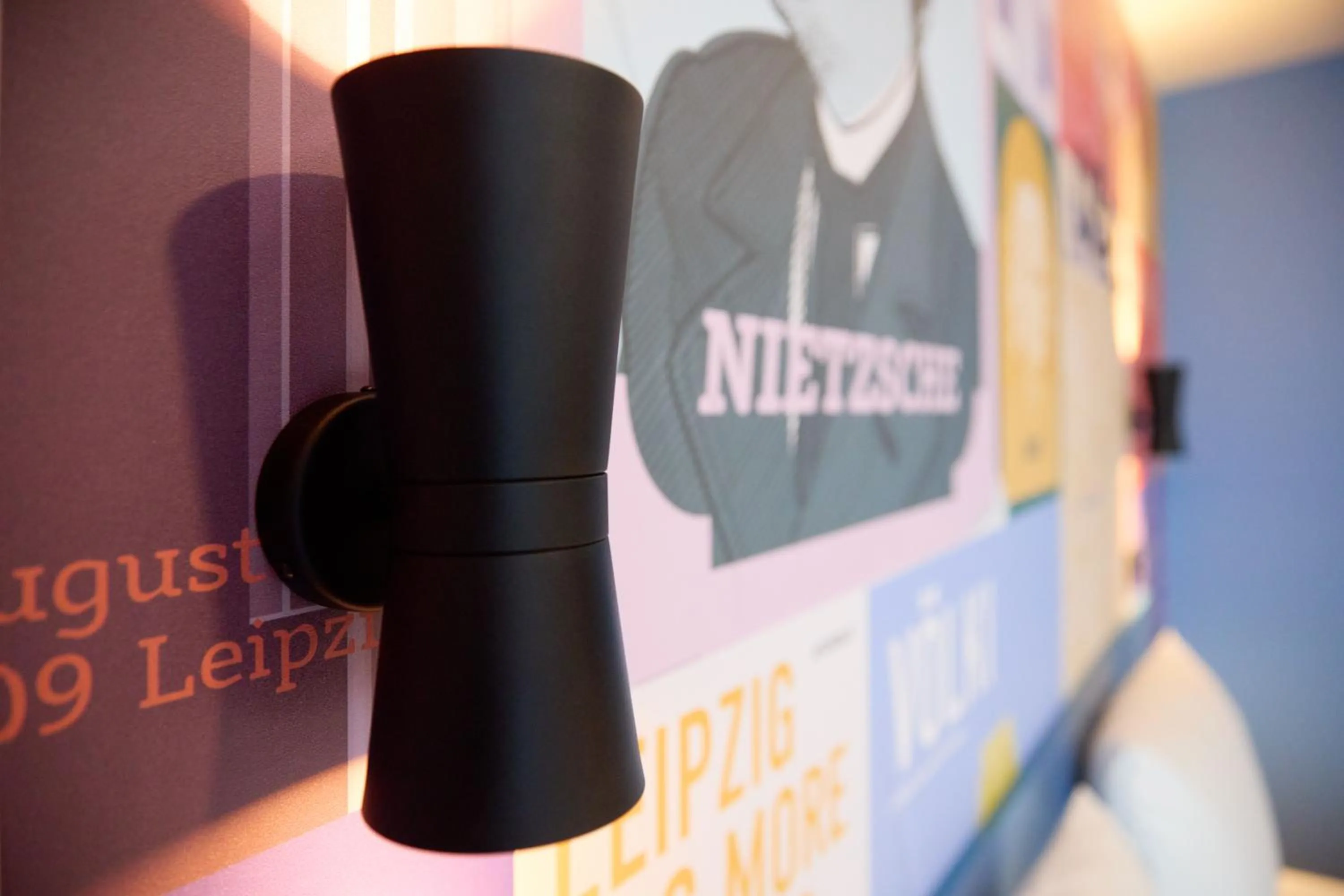 Decorative detail in McDreams Hotel Leipzig