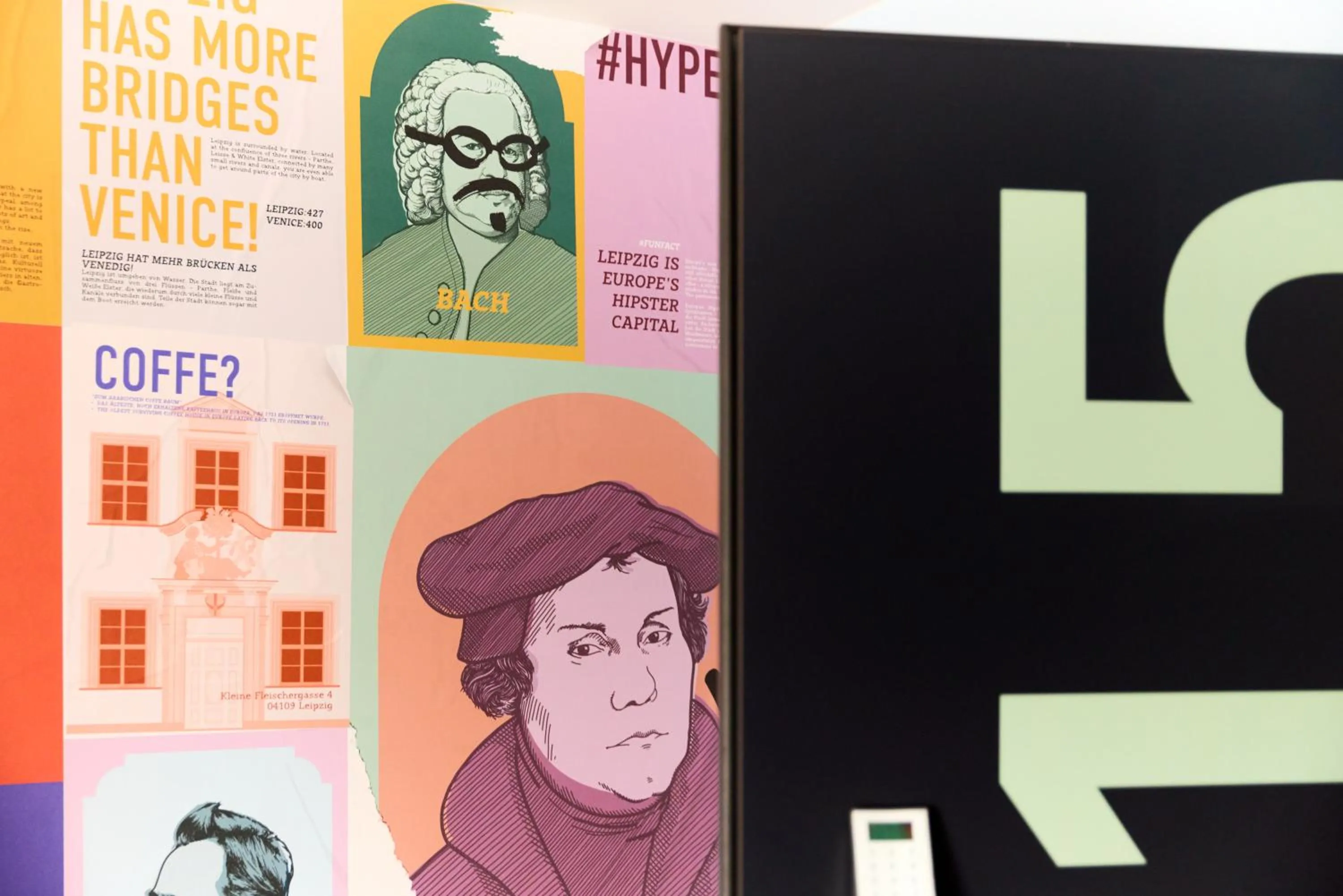 Property building in McDreams Hotel Leipzig