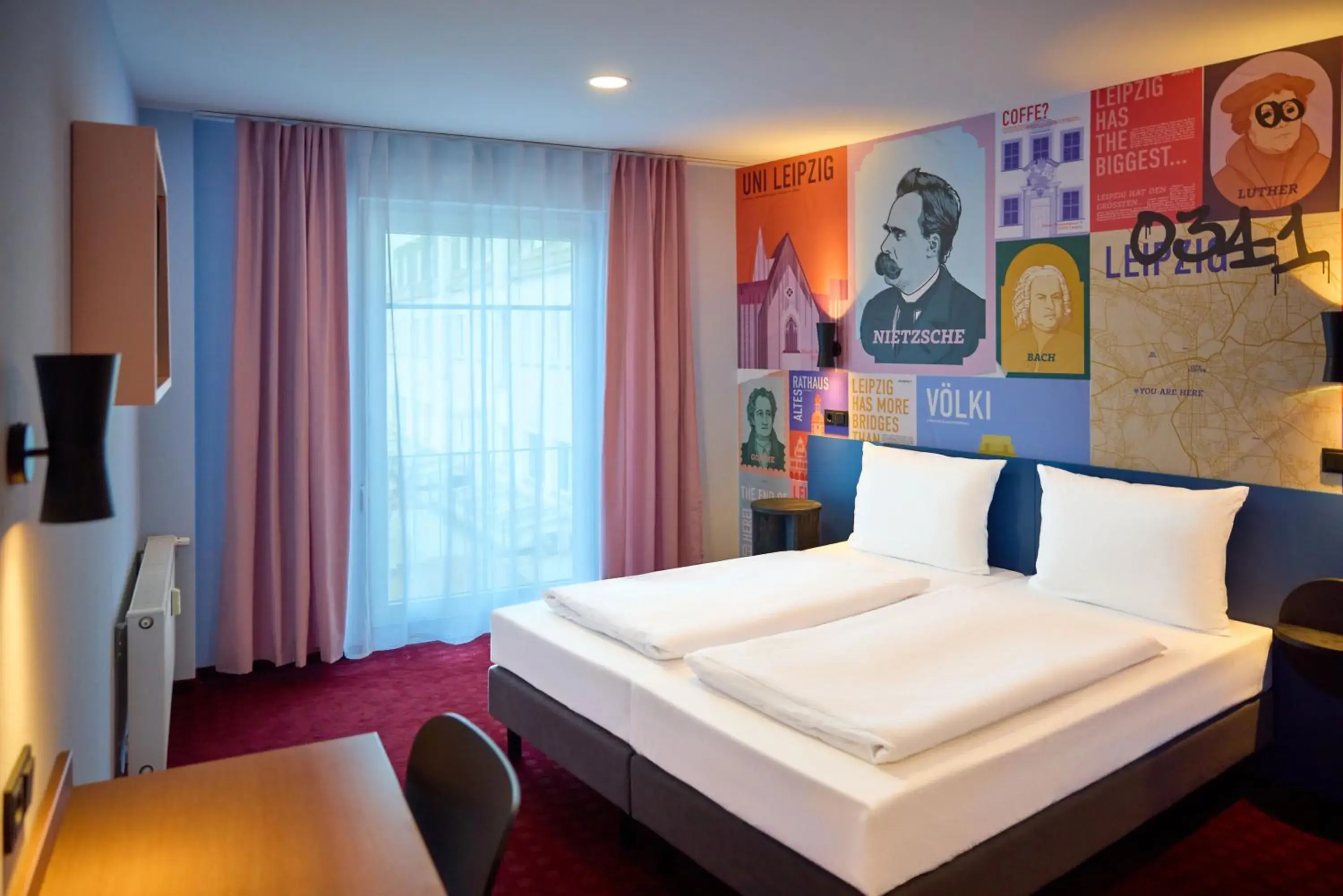 Business Double Room in McDreams Hotel Leipzig Business Double Room in McDreams Hotel Leipzig