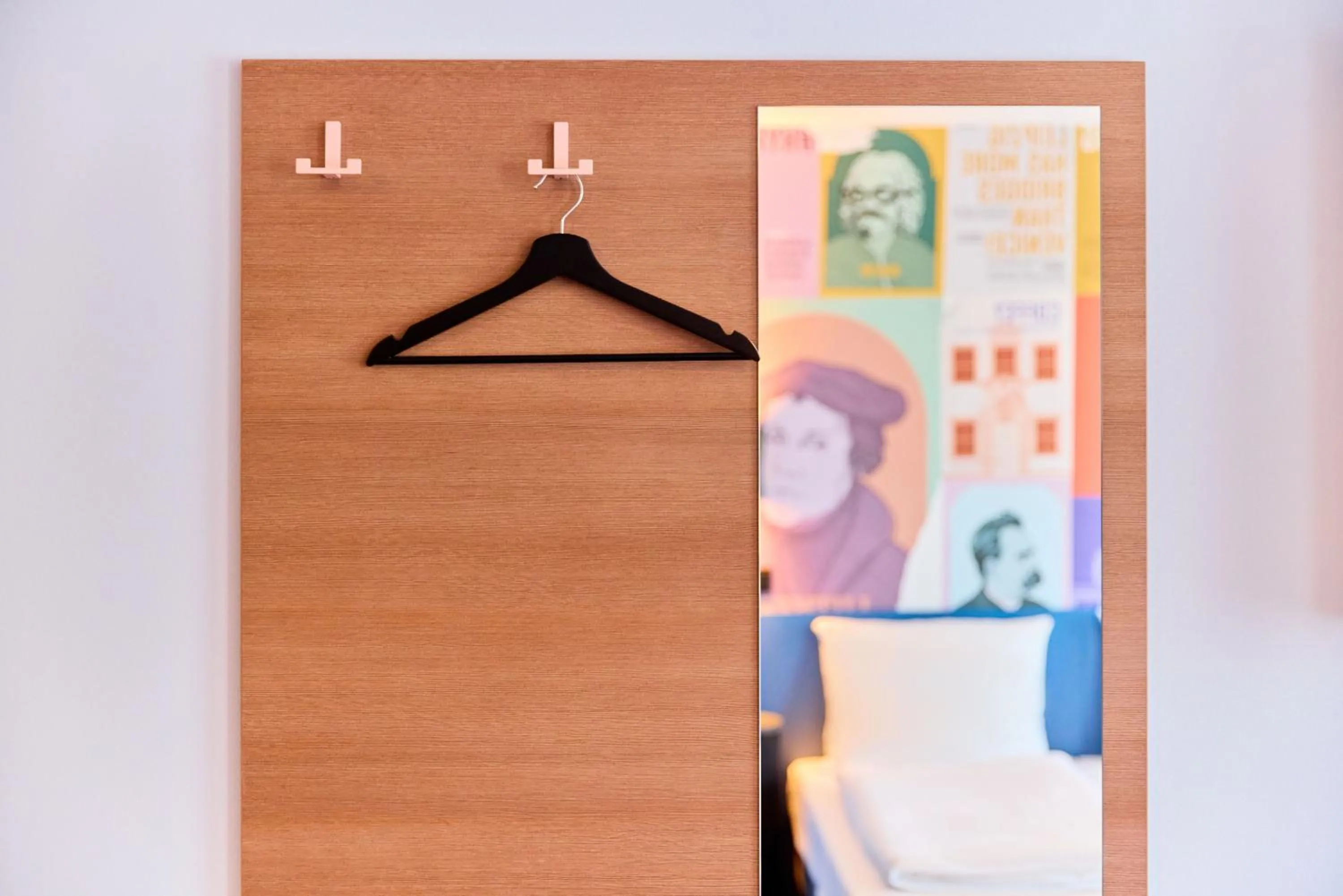 wardrobe in McDreams Hotel Leipzig