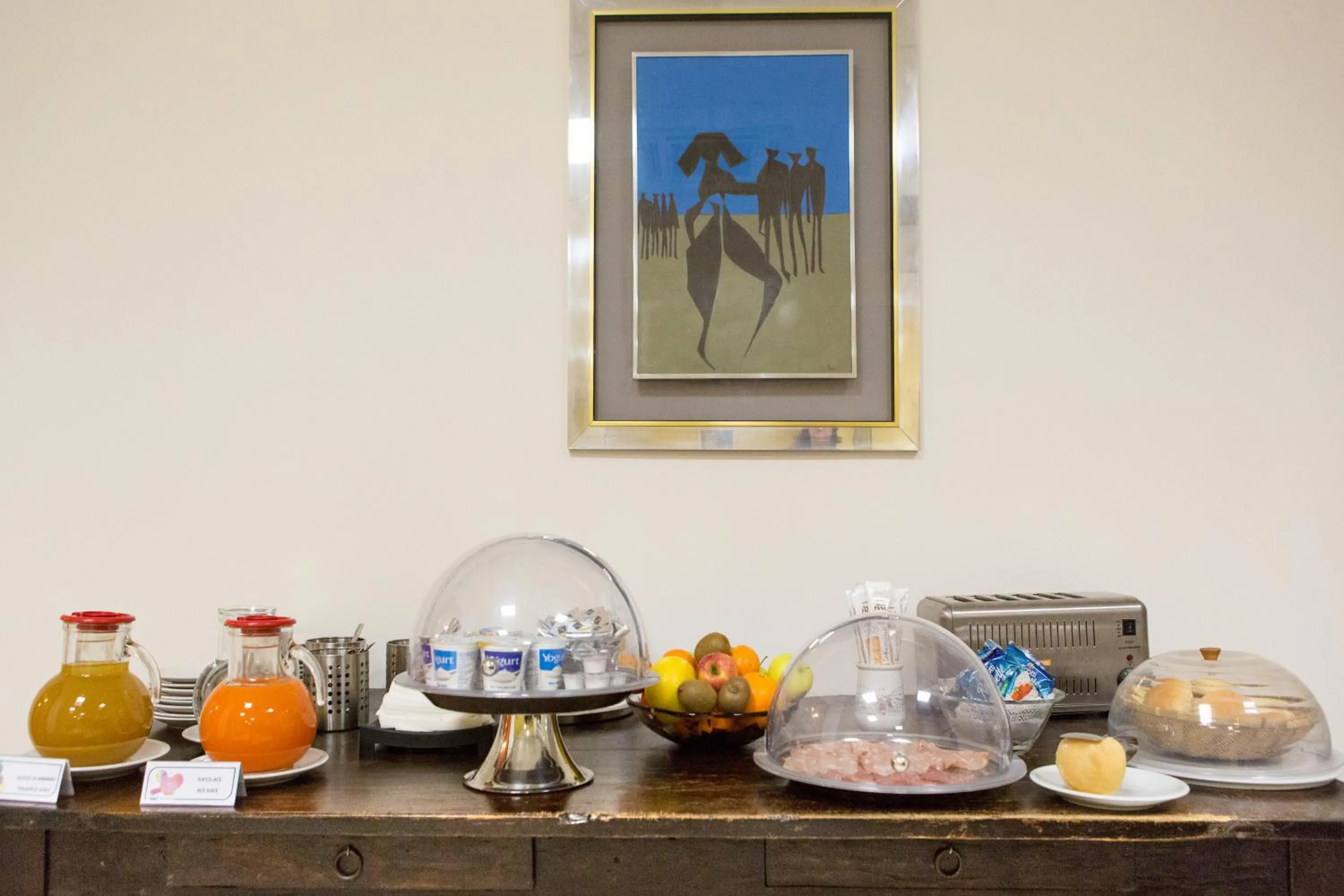 Food in Hotel Leonardo