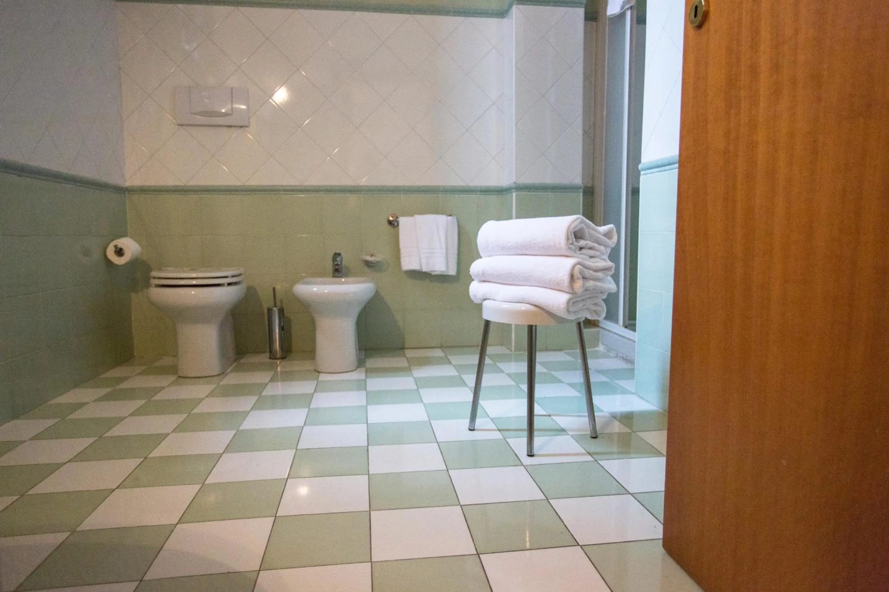 Toilet in Hotel Leonardo