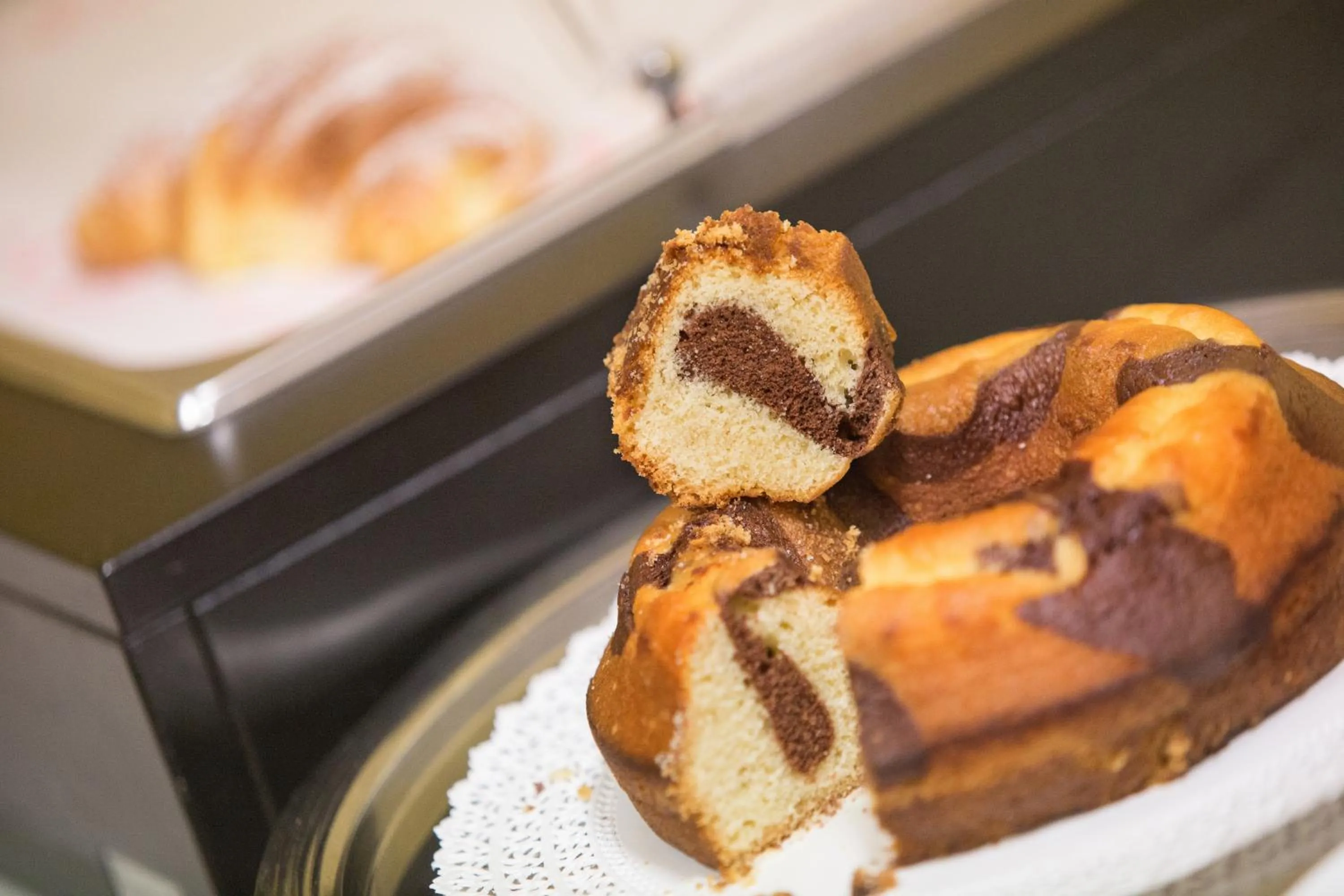 Food close-up in Hotel Leonardo